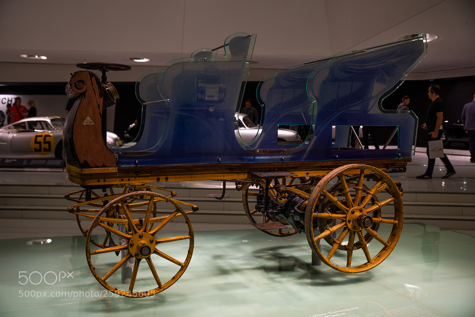 Nikon D810 sample photo. Porsche museum : stuttgart : germany photography