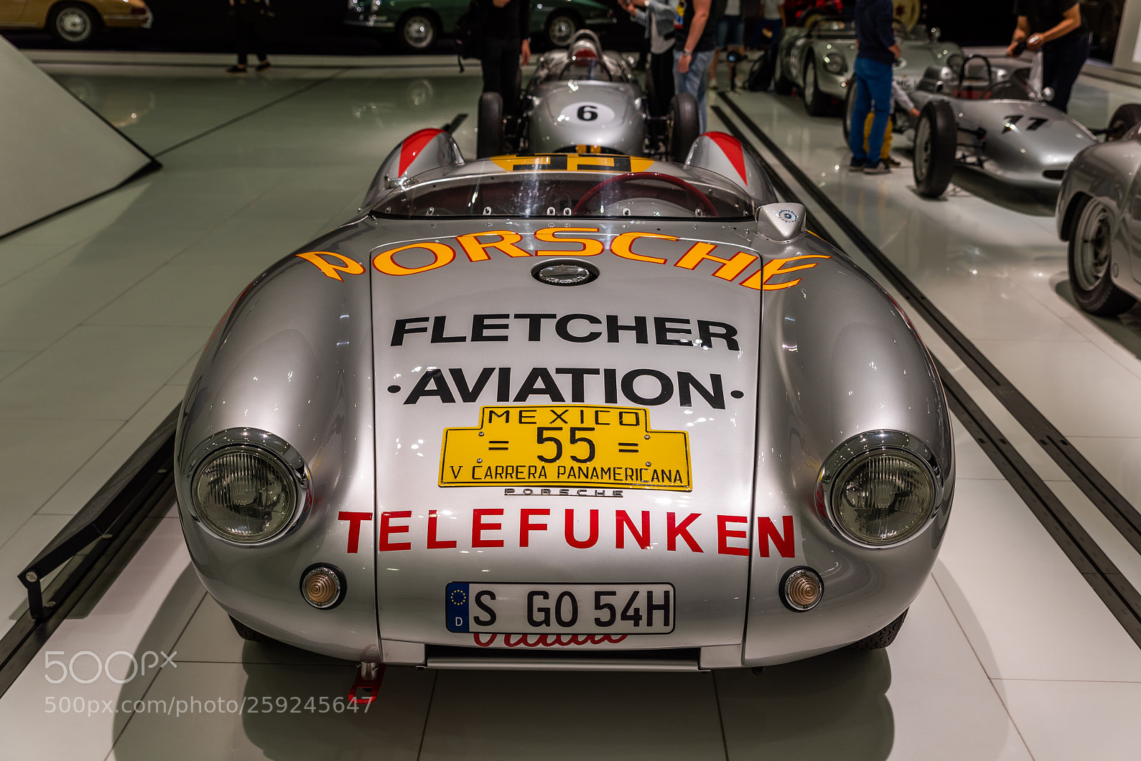 Nikon D810 sample photo. Porsche museum : stuttgart : germany photography