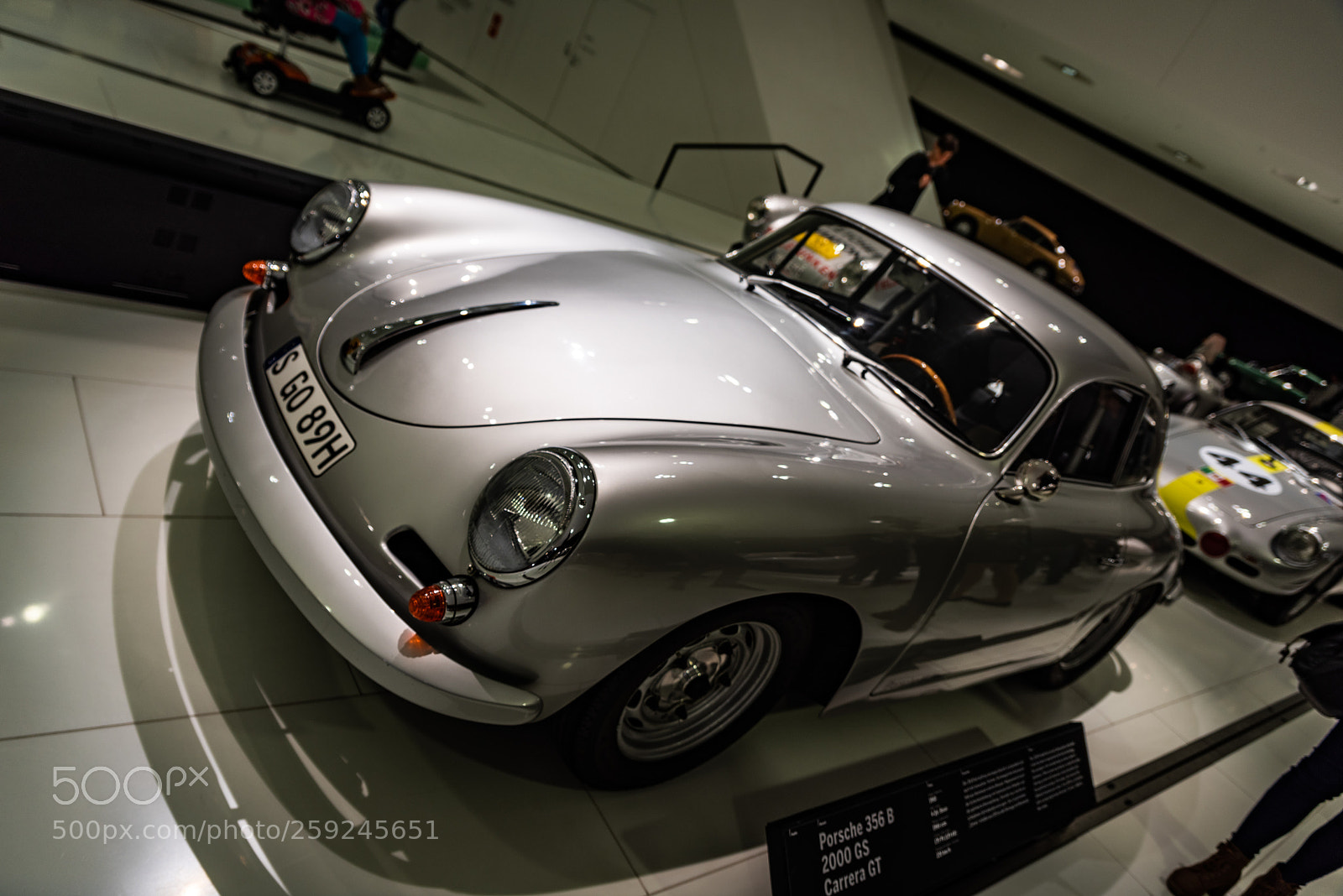 Nikon D810 sample photo. Porsche museum : stuttgart : germany photography