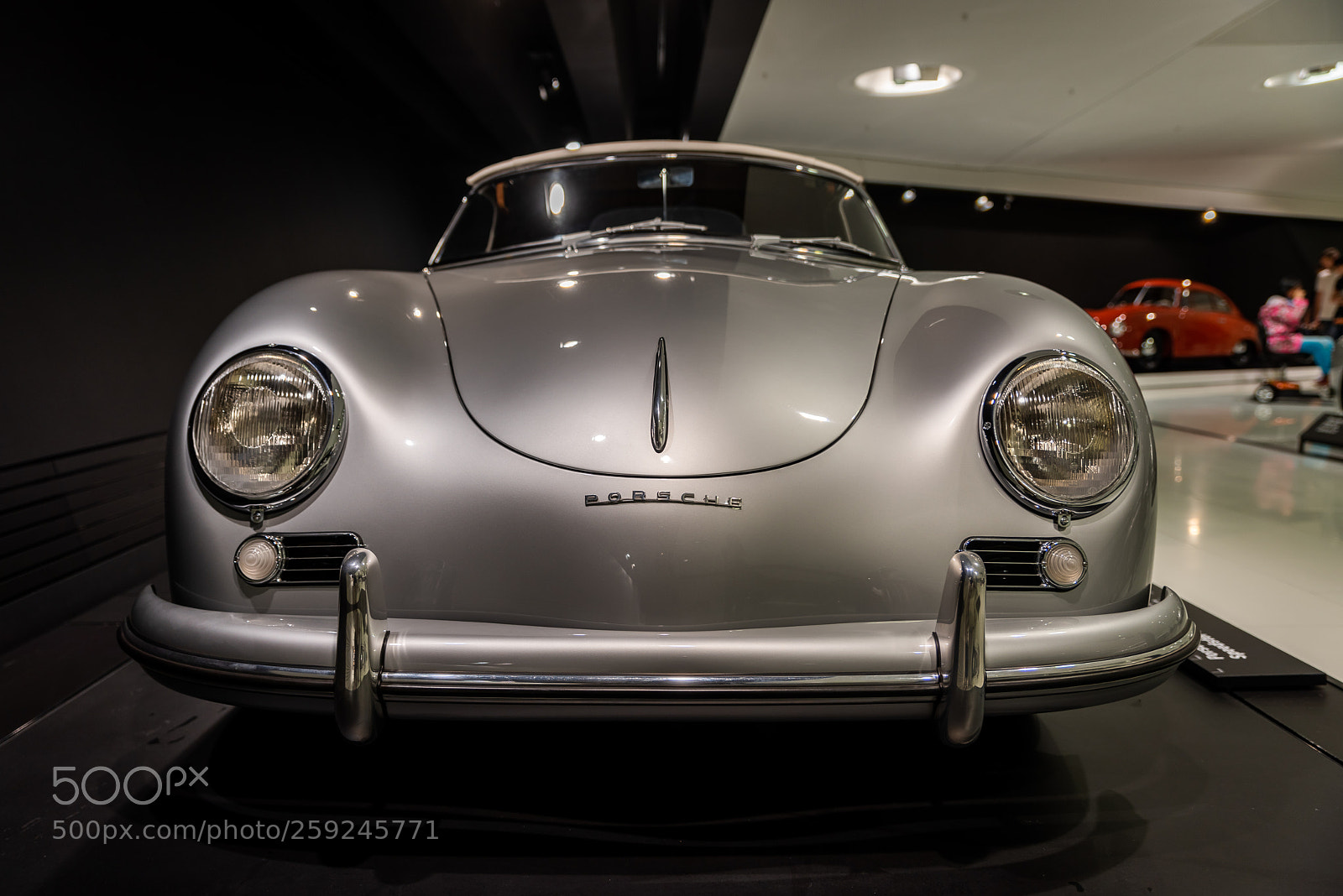 Nikon D810 sample photo. Porsche museum : stuttgart : germany photography