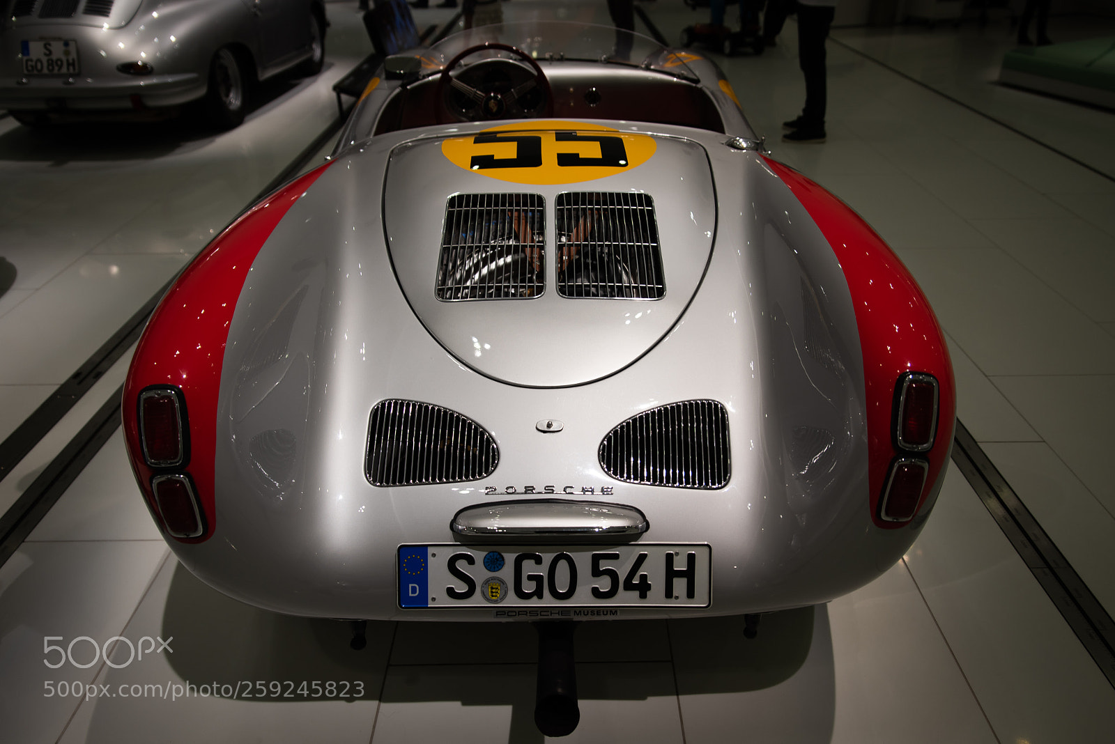 Nikon D810 sample photo. Porsche museum : stuttgart : germany photography