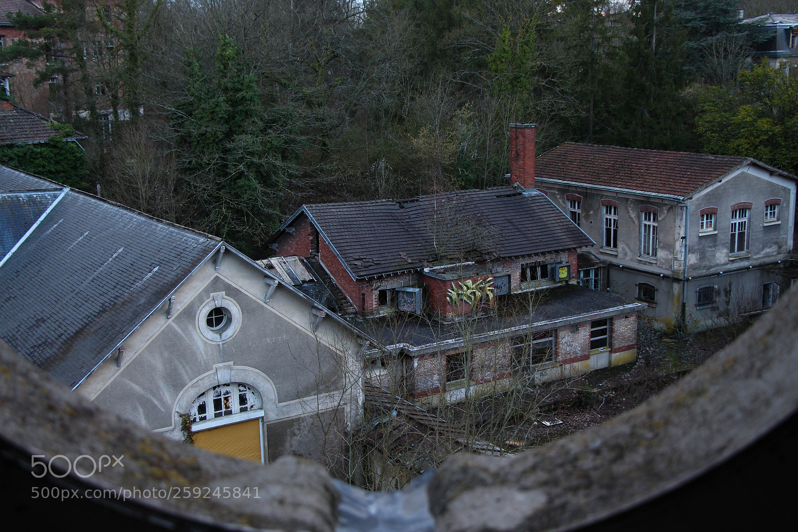 Canon EOS 700D (EOS Rebel T5i / EOS Kiss X7i) sample photo. Sanatorium, chantilly, janvier 2018 photography