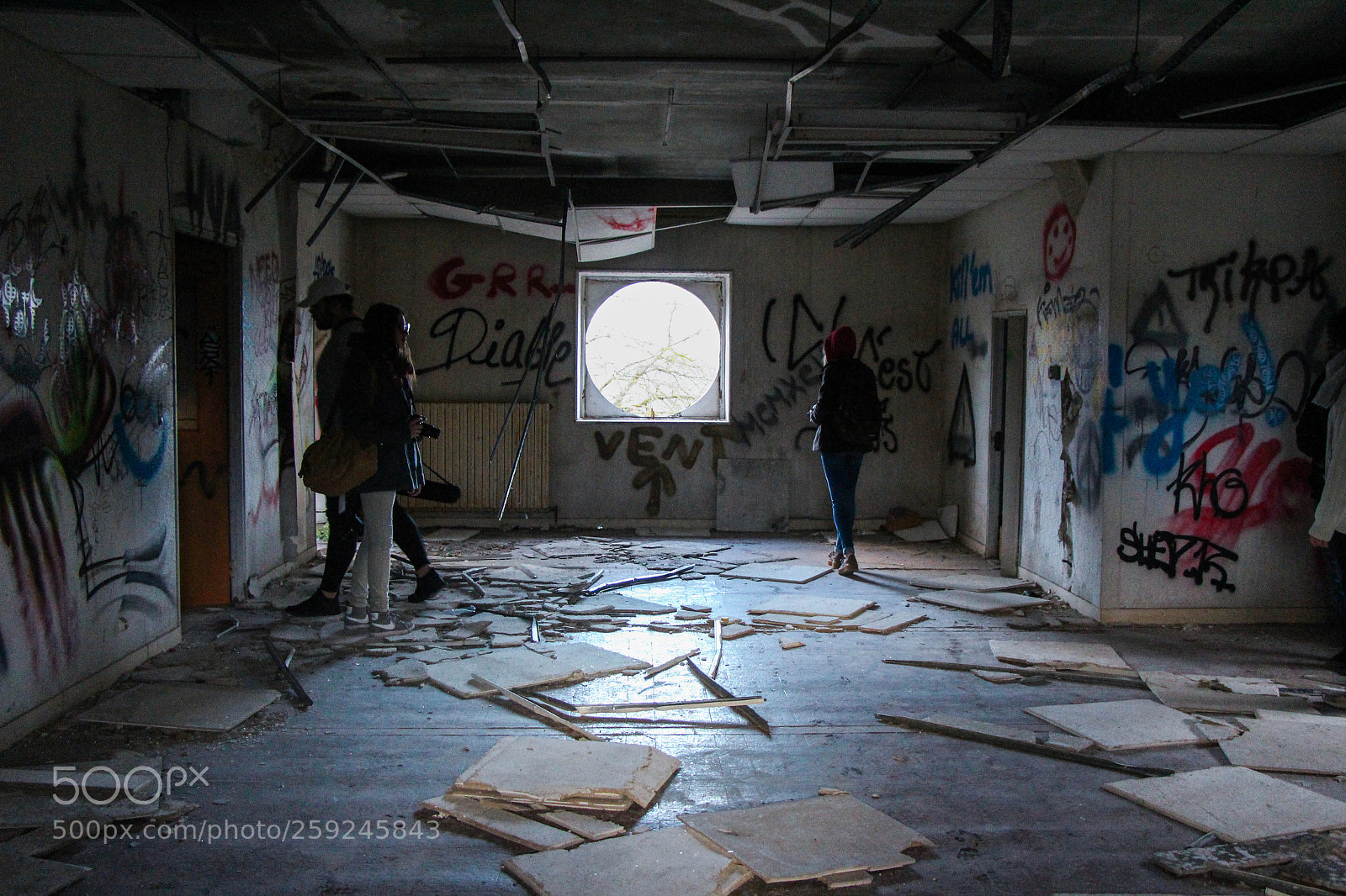 Canon EOS 700D (EOS Rebel T5i / EOS Kiss X7i) sample photo. Sanatorium, chantilly, janvier 2018 photography