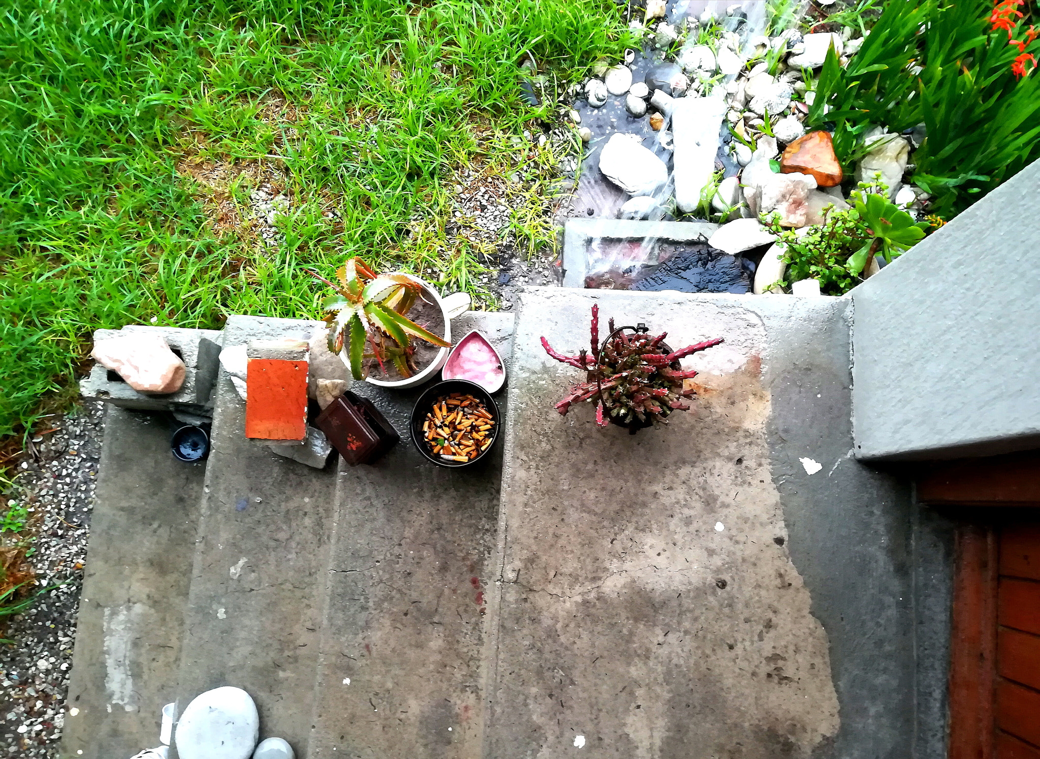 HUAWEI PRA-LX1 sample photo. Rainy2 photography