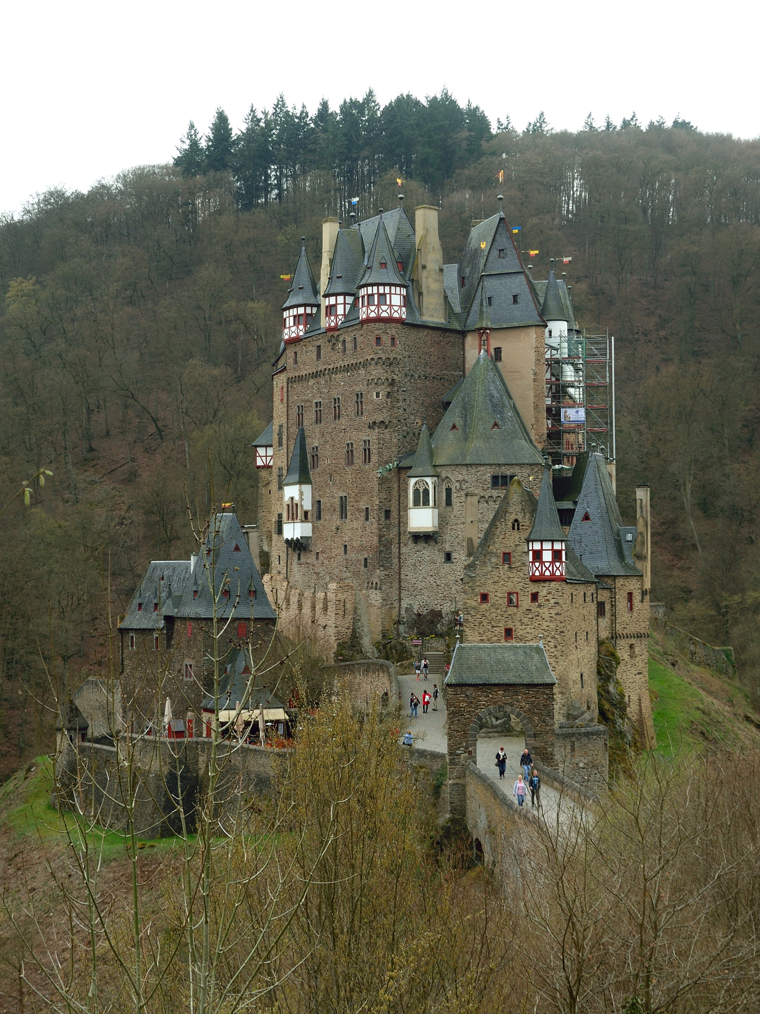 Nikon D5300 sample photo. Burg eltz photography