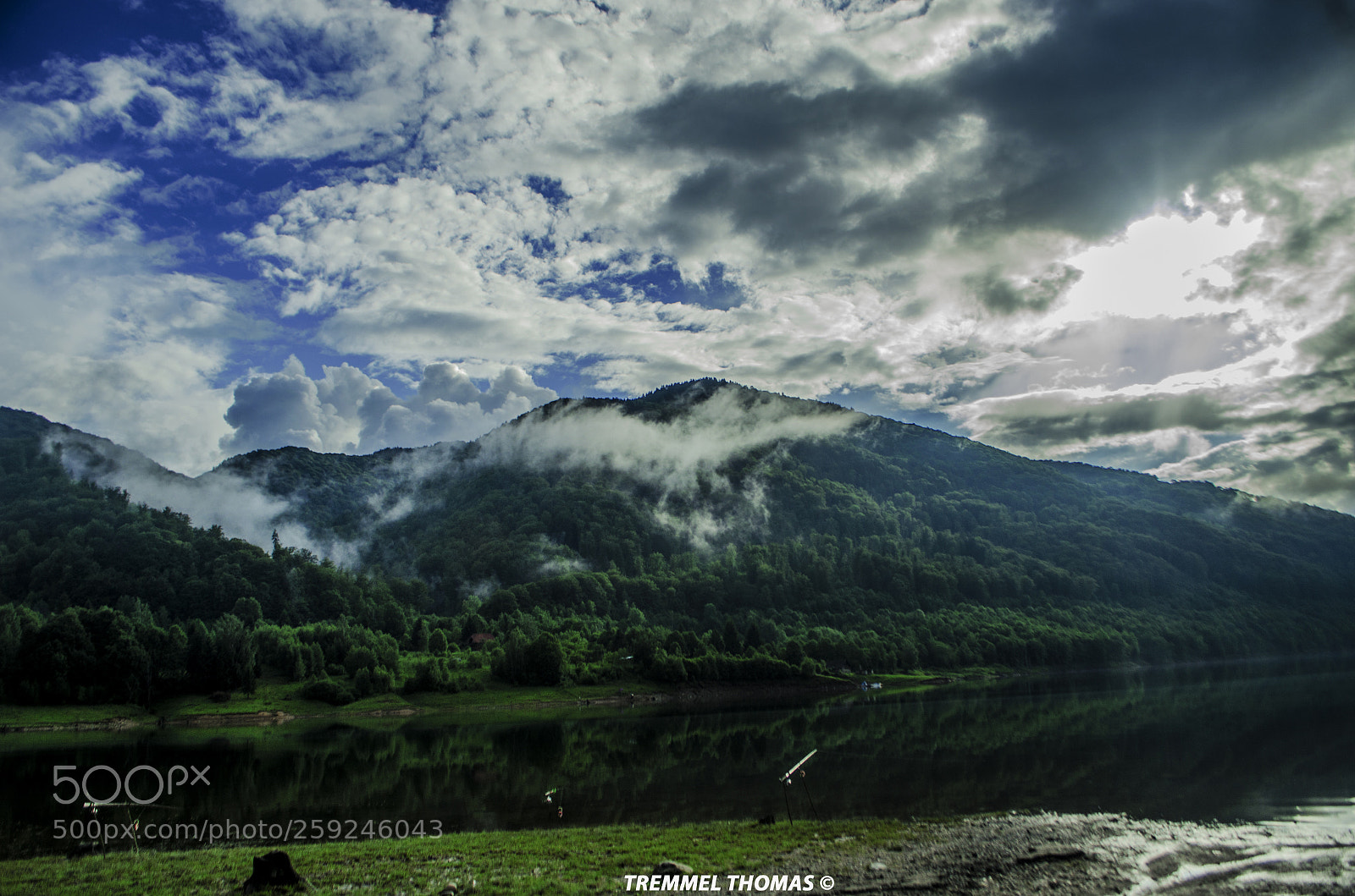 Nikon D5100 sample photo. Relaxation place at the photography