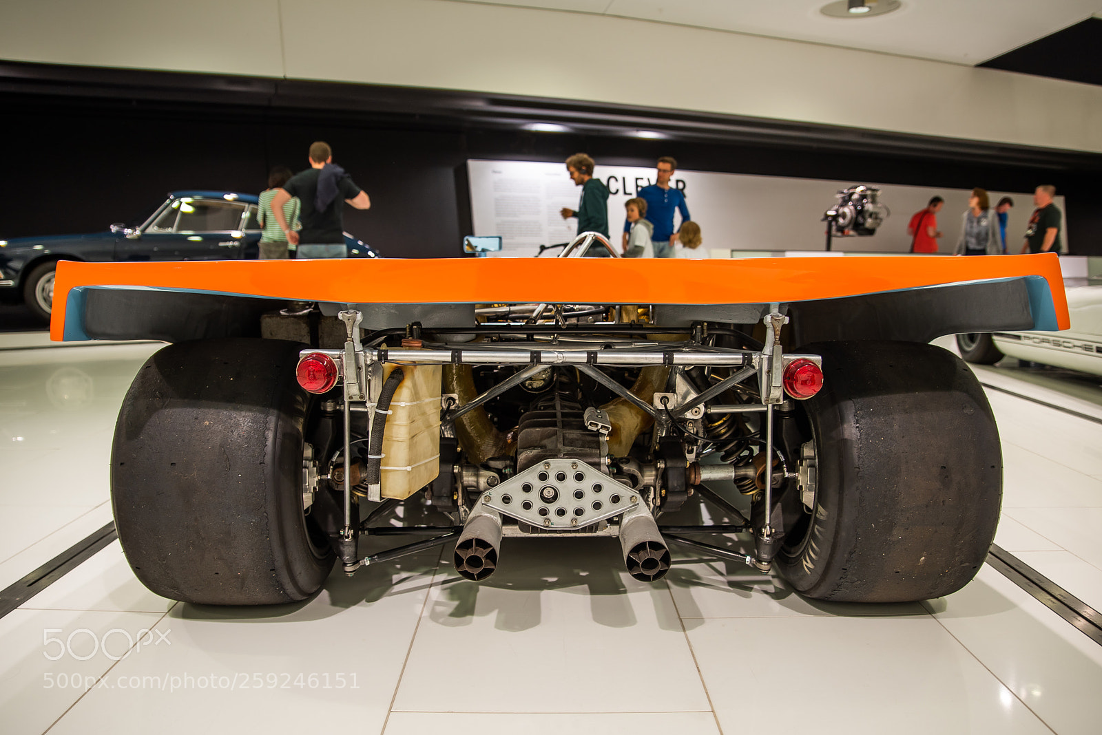 Nikon D810 sample photo. Porsche museum : stuttgart : germany photography