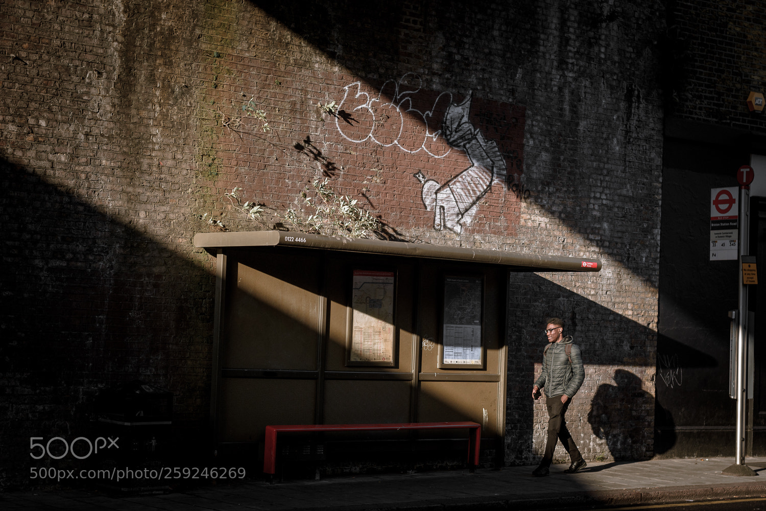 Nikon D7200 sample photo. London street photography