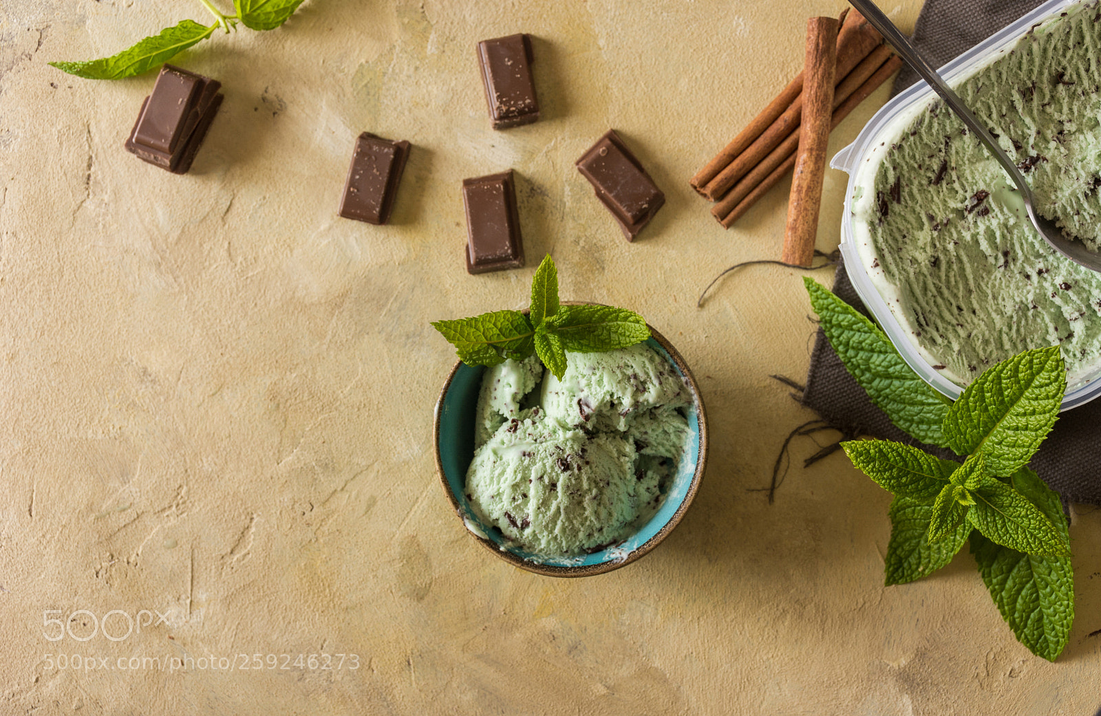 Nikon D7100 sample photo. Homemade mint and chocolate photography