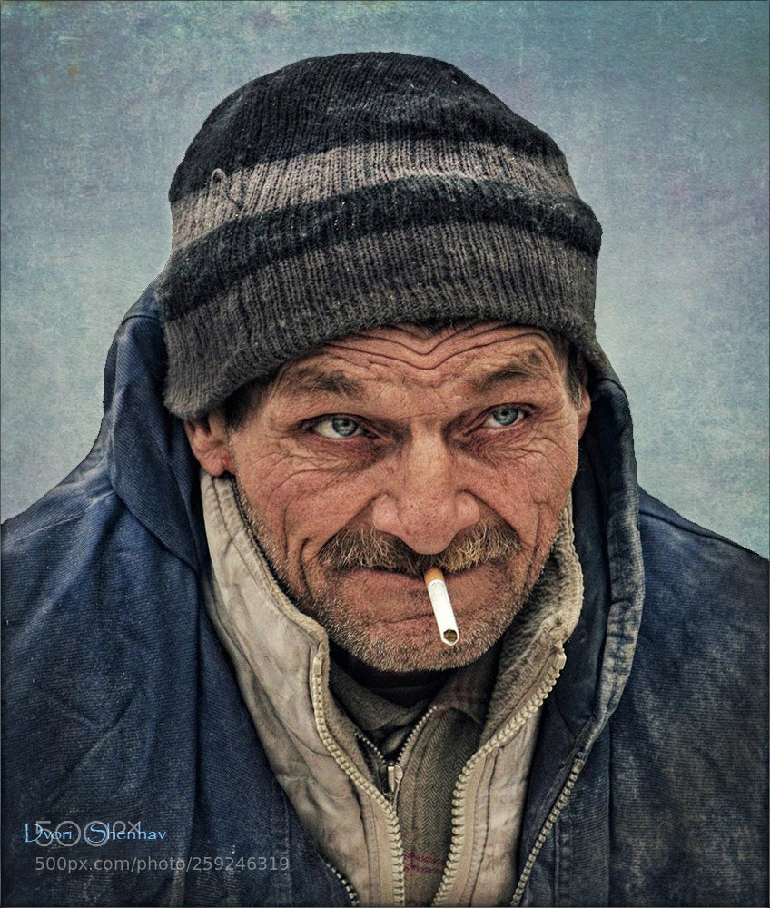 Canon EOS 5D Mark II sample photo. Man from romania photography