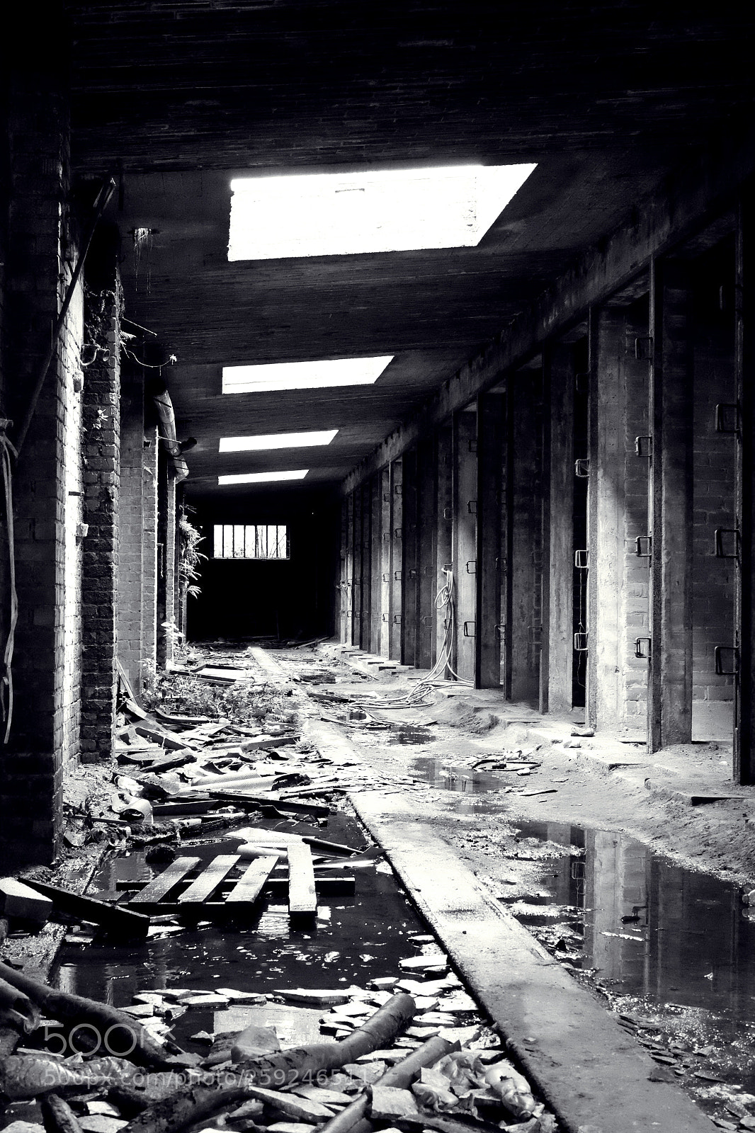 Fujifilm X-T10 sample photo. Industrial decay photography