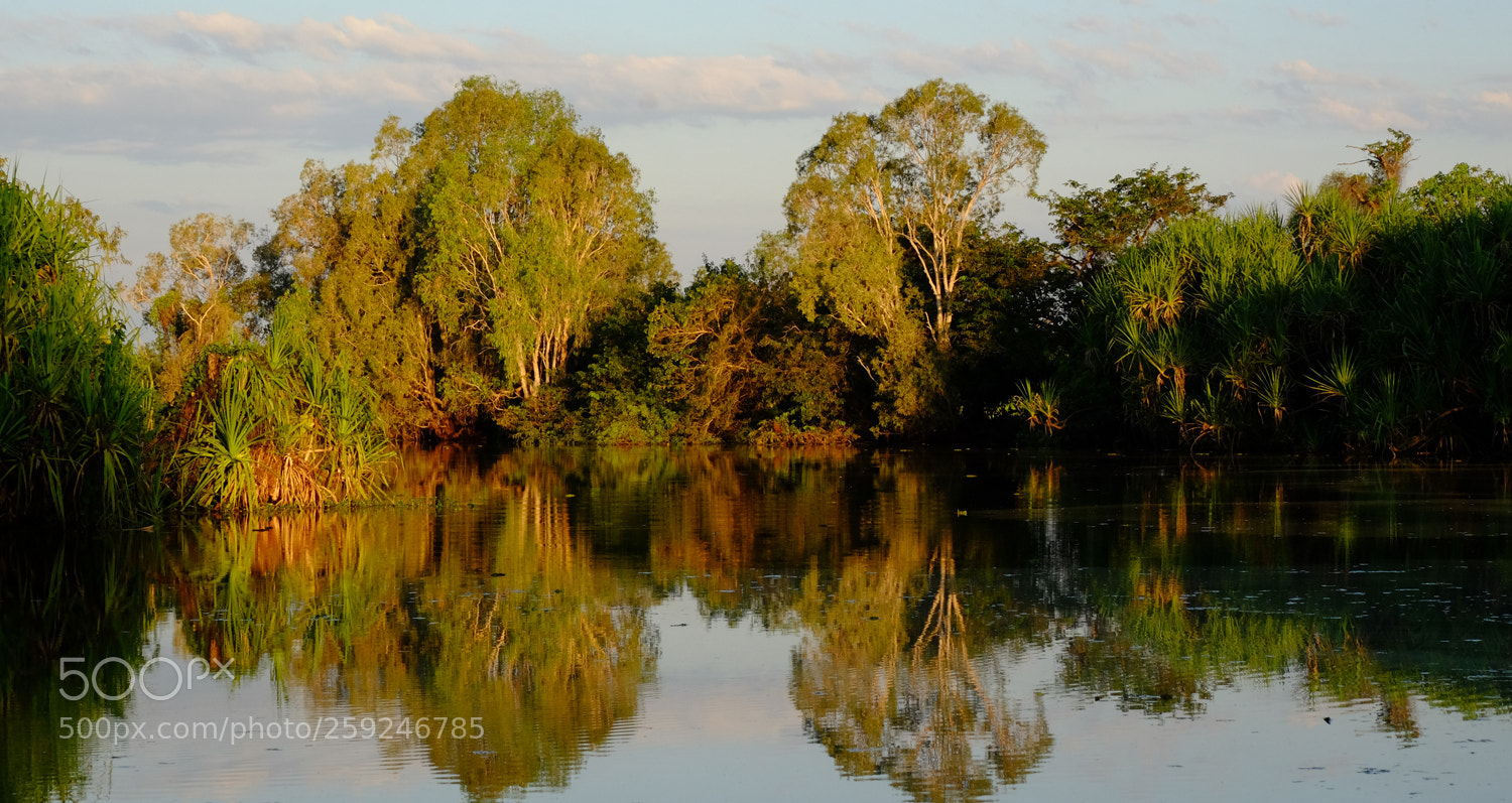 Fujifilm X-T1 sample photo. Sunset at kakadu photography