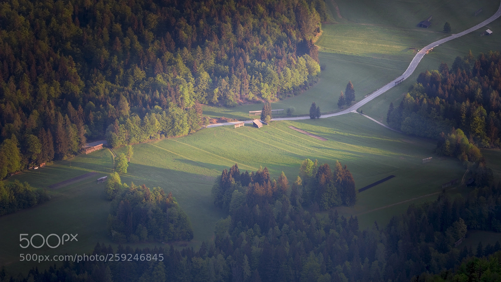 Canon EOS 6D Mark II sample photo. Valley below photography