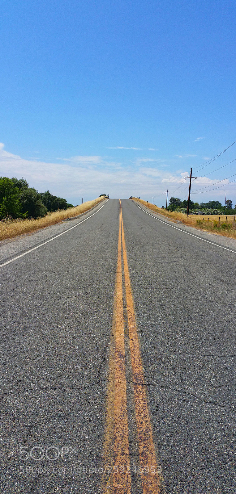 Samsung Galaxy Note4 sample photo. Road to nowhere photography