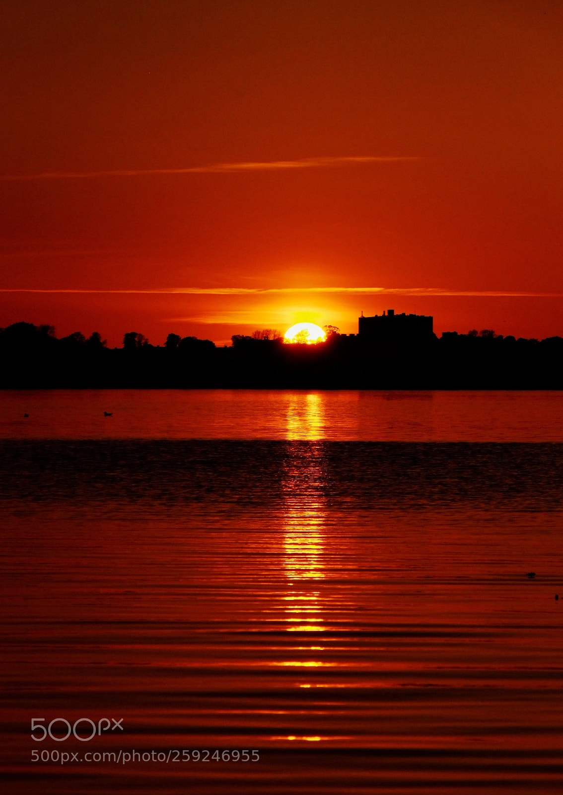 Fujifilm X-T10 sample photo. Dark sunset photography
