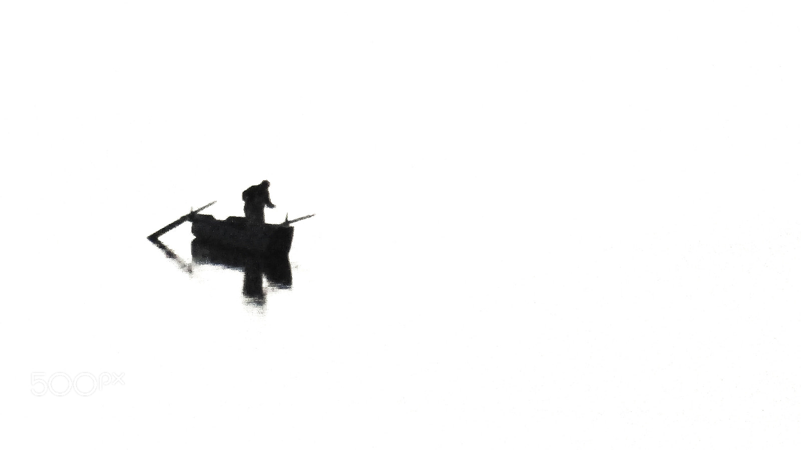 Canon PowerShot SX410 IS sample photo. Shadows in fog... photography