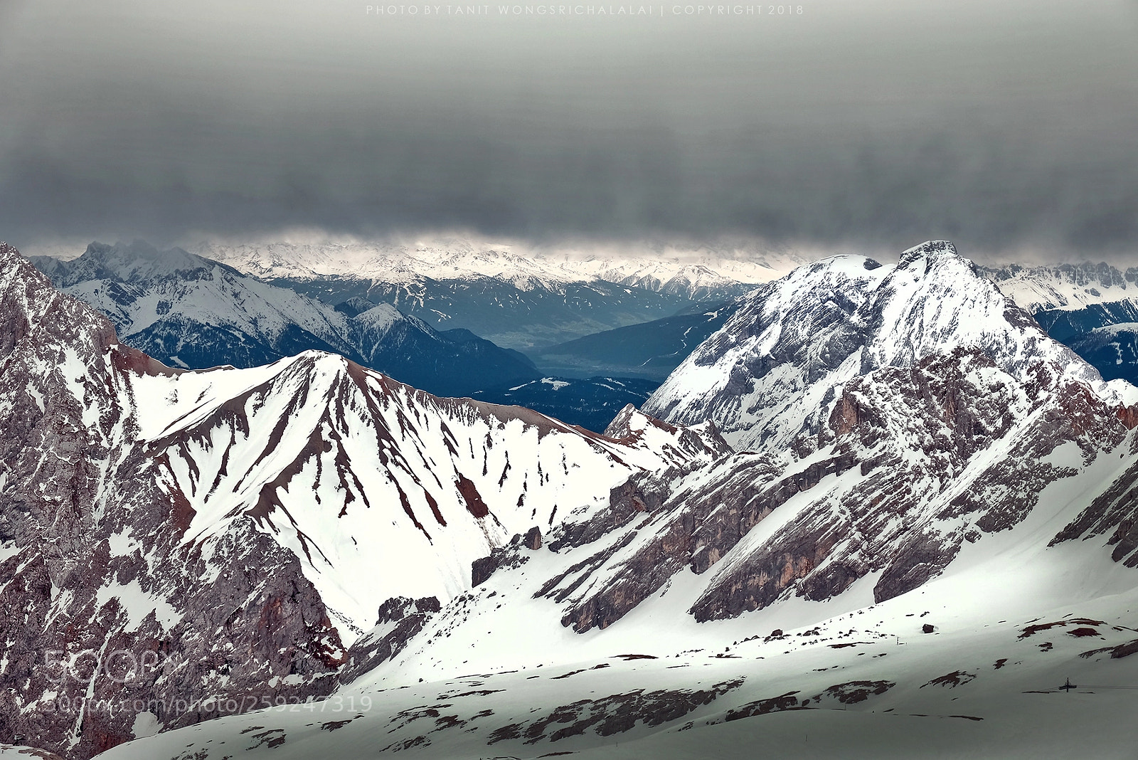 Fujifilm X-T10 sample photo. Zugspitze photography
