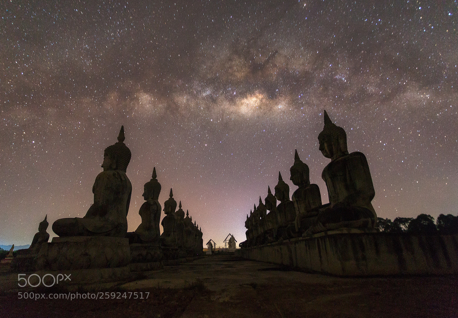 Canon EOS 6D sample photo. Milky way wat niranam photography