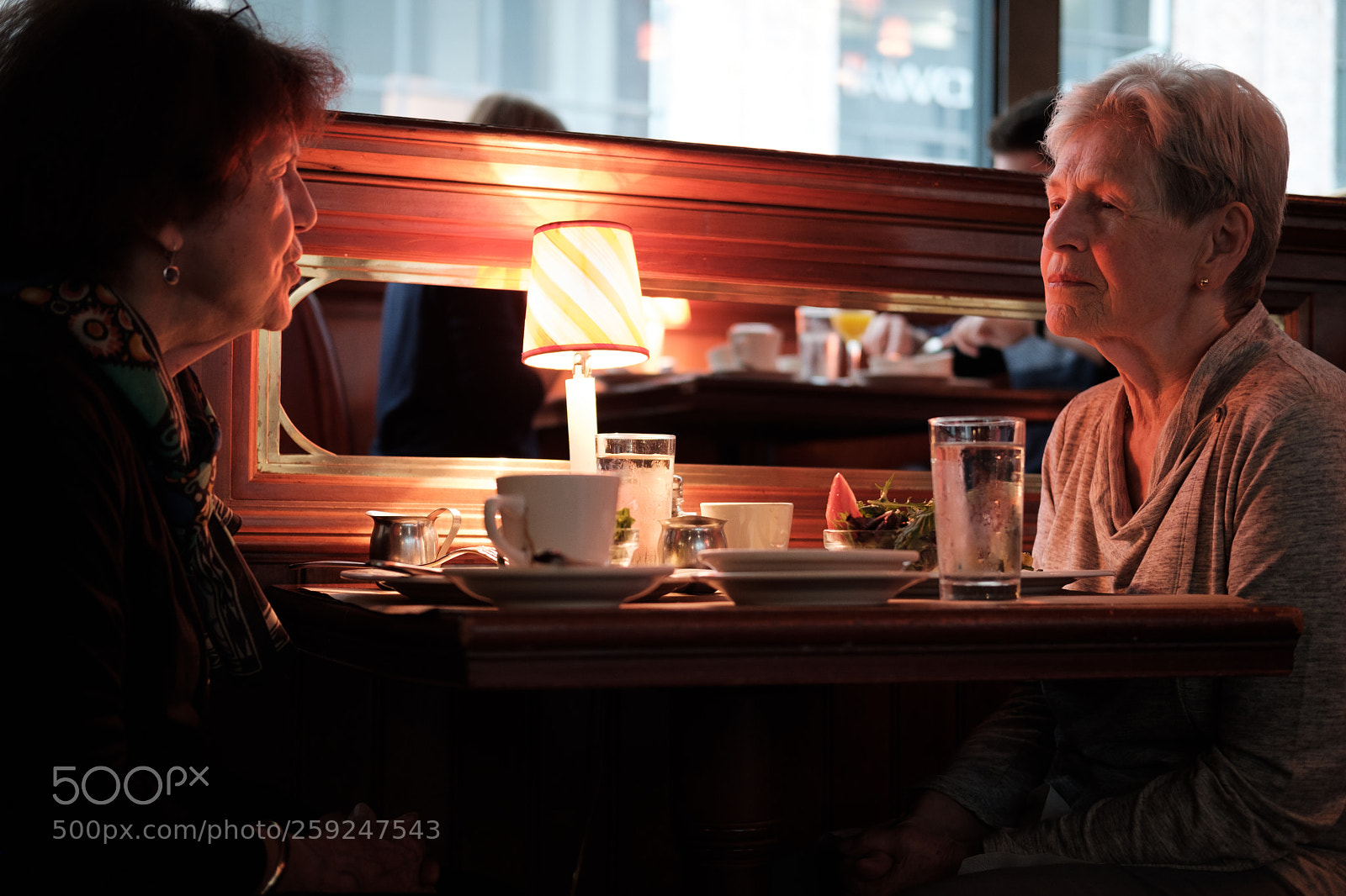 Fujifilm X-T20 sample photo. Breakfast in new york photography