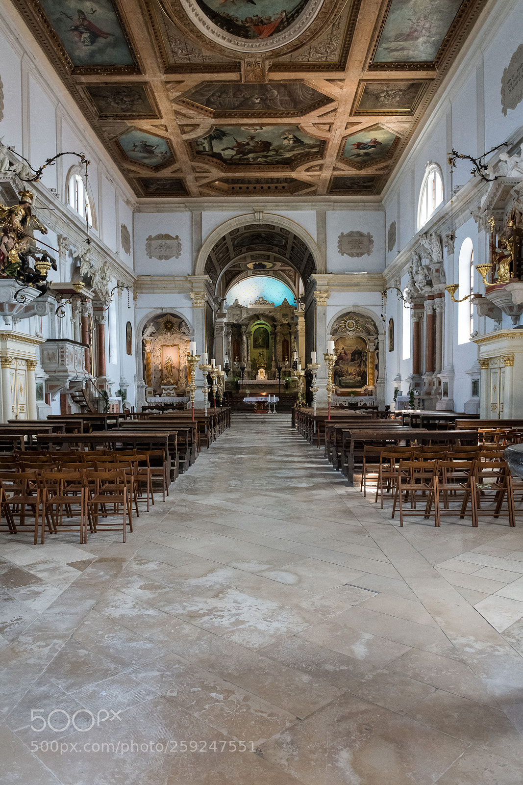 Nikon D850 sample photo. Into the church photography