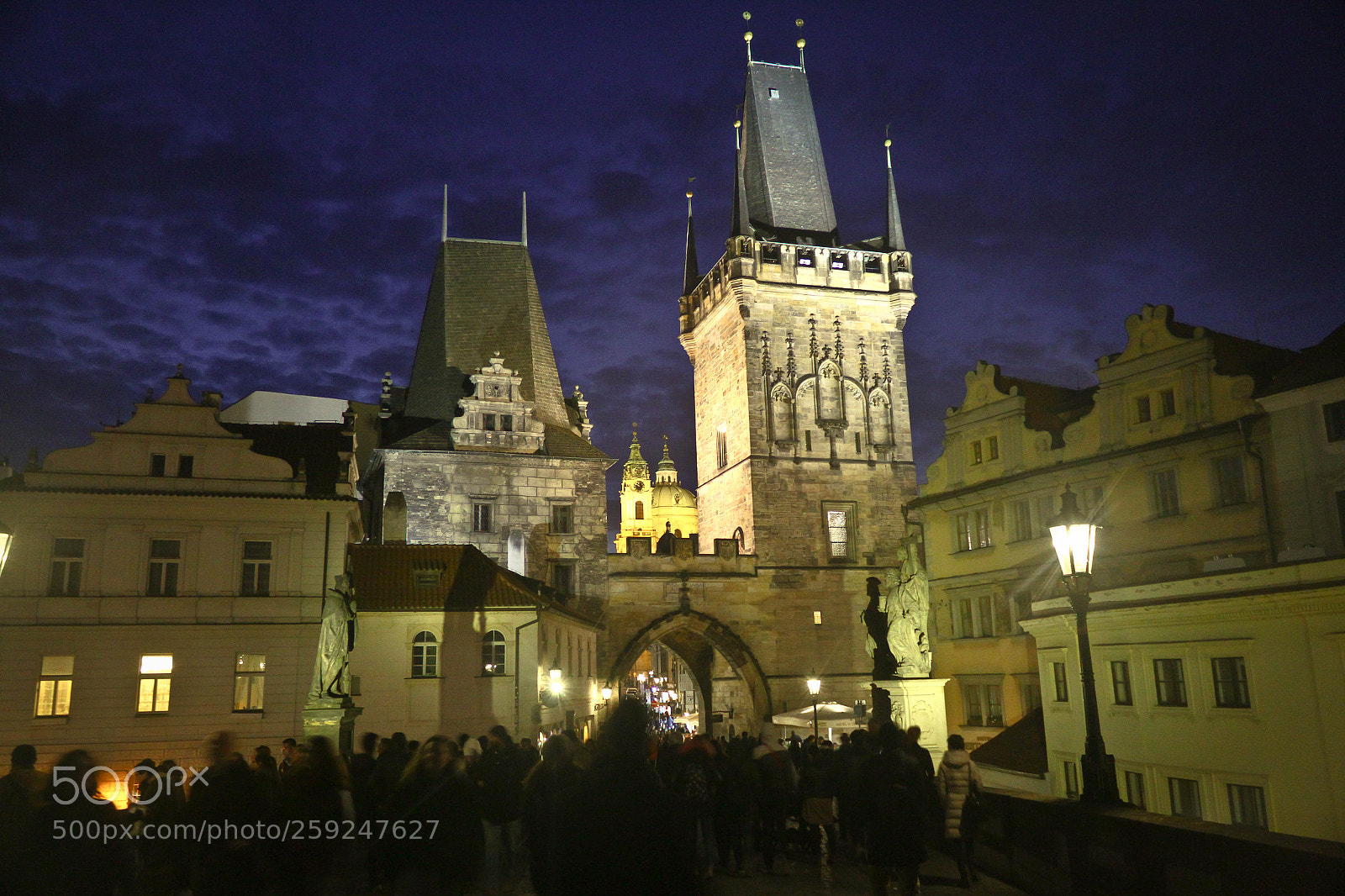 Canon EOS 7D sample photo. Prague charle's bridge photography