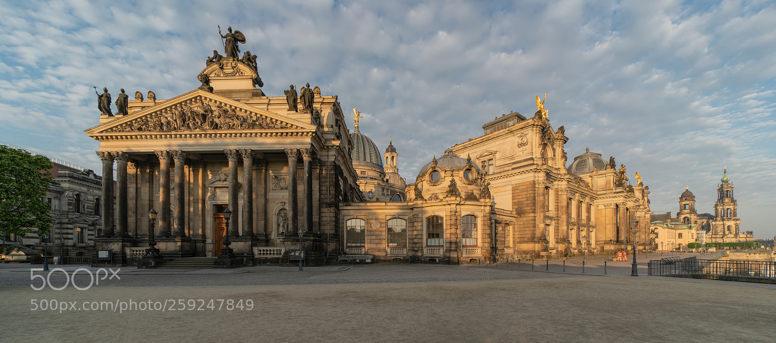 Sony a7R II sample photo. Dresden altstadt in der photography