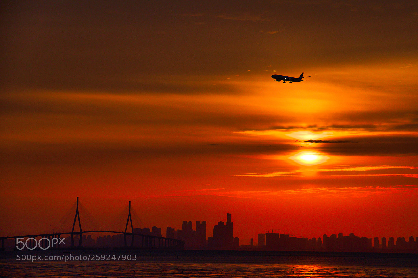 Nikon D5500 sample photo. The sunrise of the photography