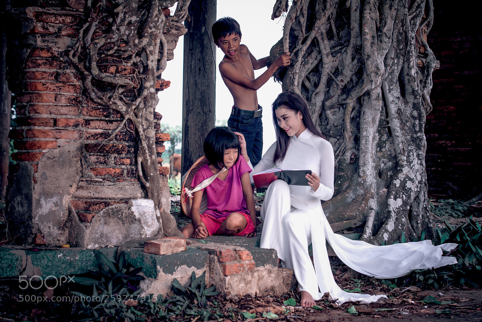 Nikon D800E sample photo. My sister photography