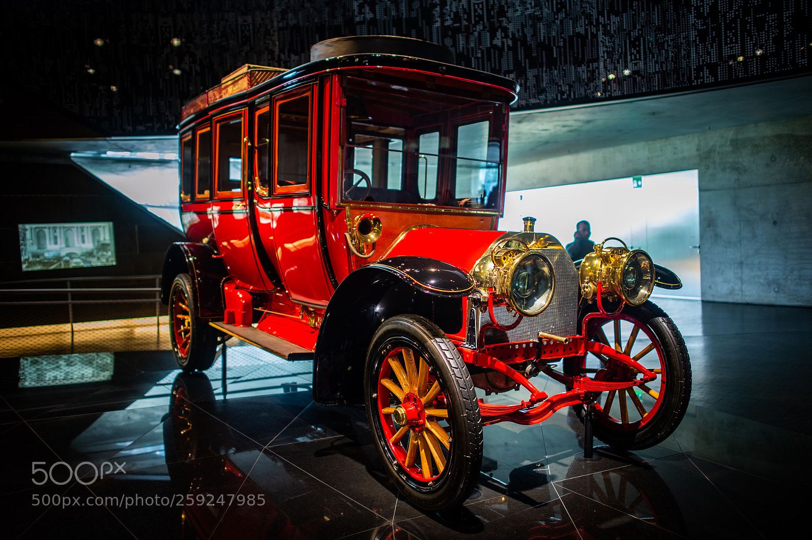 Nikon D4 sample photo. Mercedes-benz museum : stuttgart : germany photography