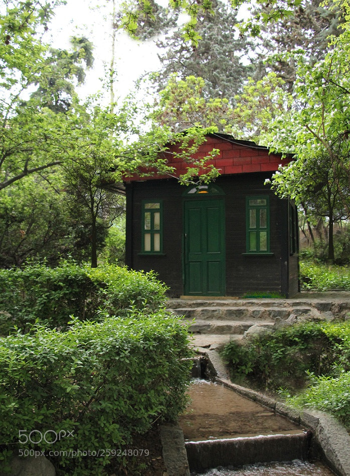 Canon EOS 550D (EOS Rebel T2i / EOS Kiss X4) sample photo. Hut photography
