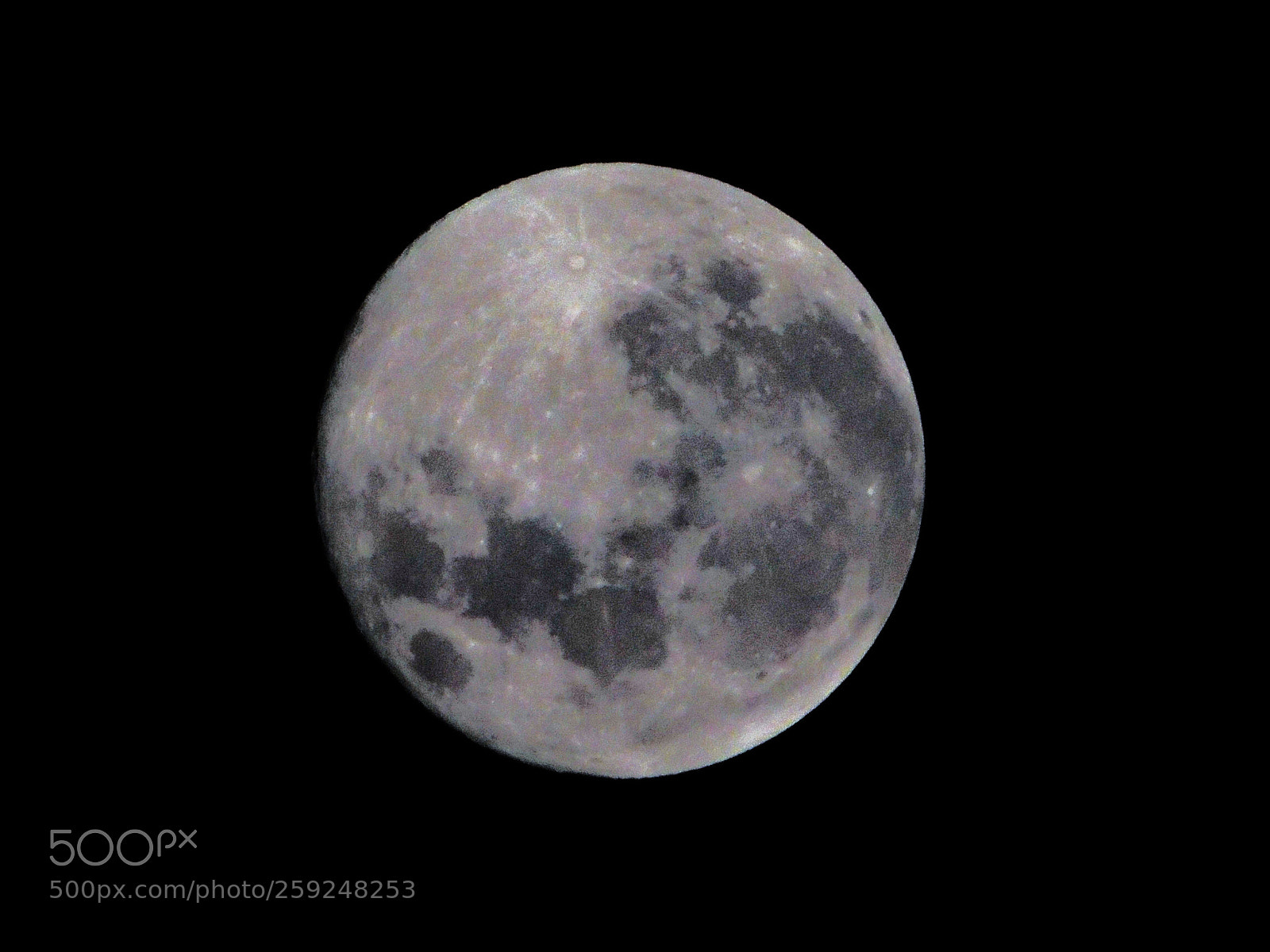 Samsung WB1100F/WB1101F/WB1102F sample photo. The moon on 32x photography