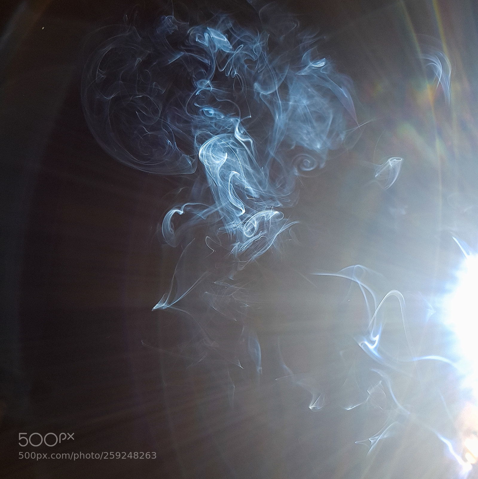 Samsung Galaxy S8+ sample photo. Smoke photography