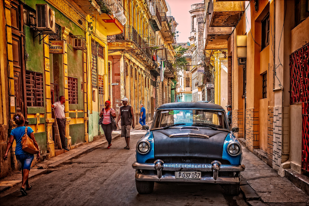 Street Scene, Habana. by Huge Choonz on 500px.com