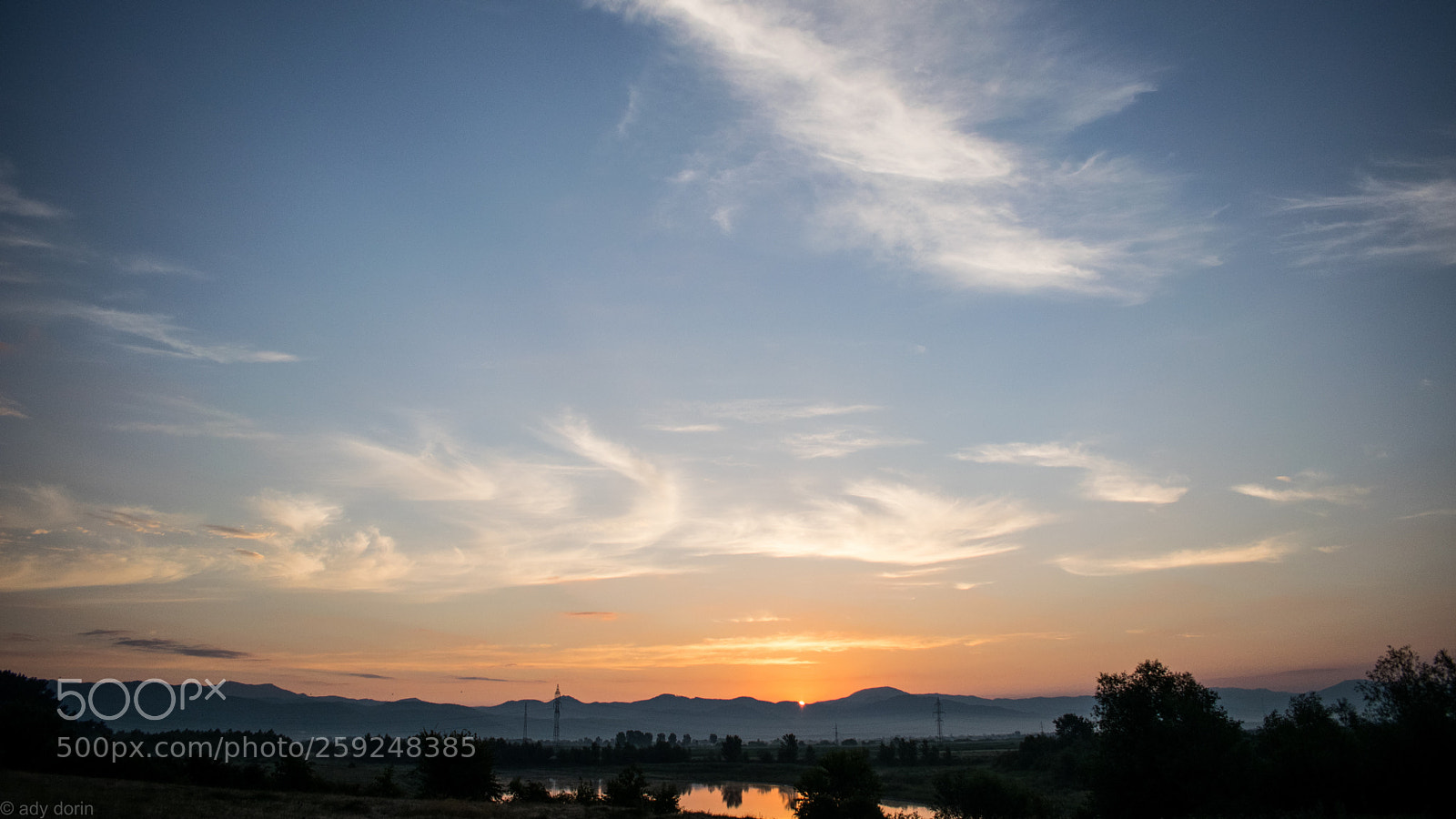Nikon D3300 sample photo. Early morning photography