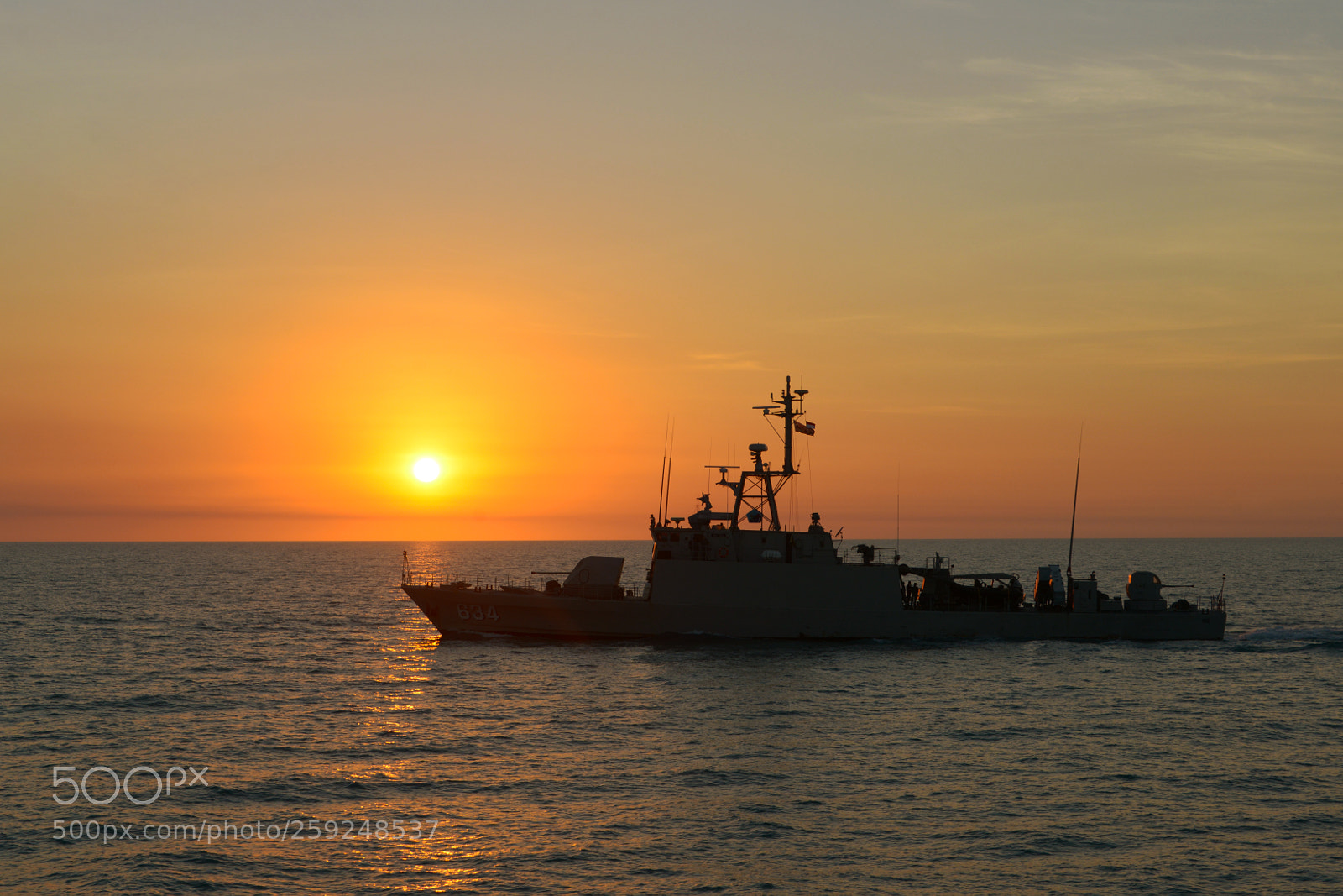 Nikon D800 sample photo. Indonesian patrol boat photography