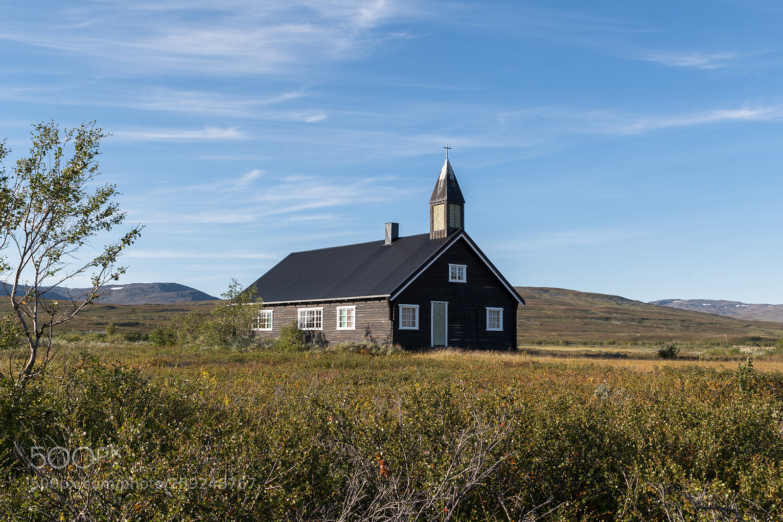 Nikon D7500 sample photo. Aisaroaivi chapel kvalsund photography