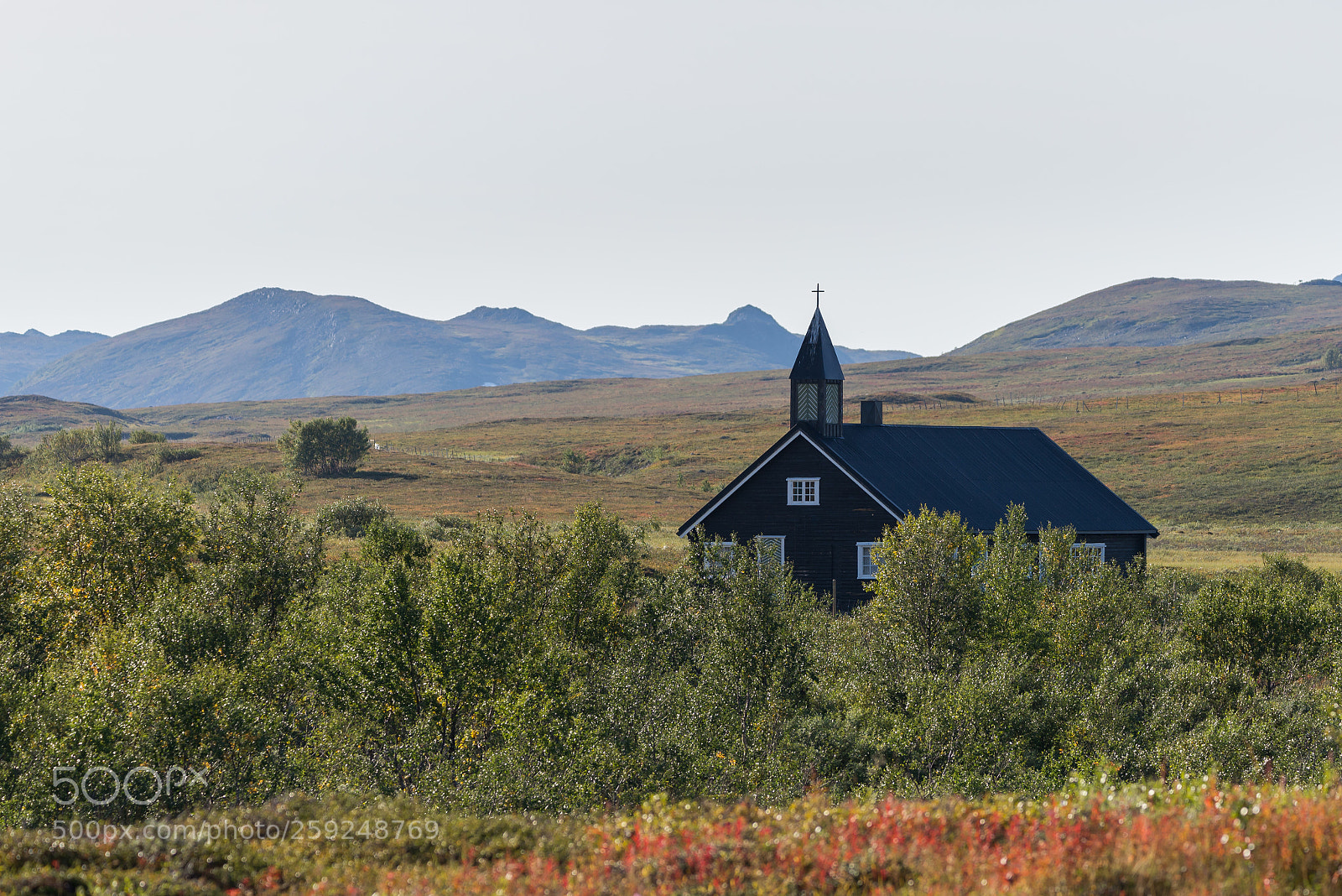 Nikon D610 sample photo. Aisaroaivi chapel kvalsund photography