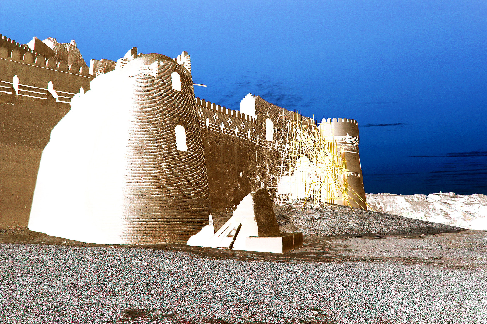 Canon EOS 60D sample photo. Citadel of bam photography