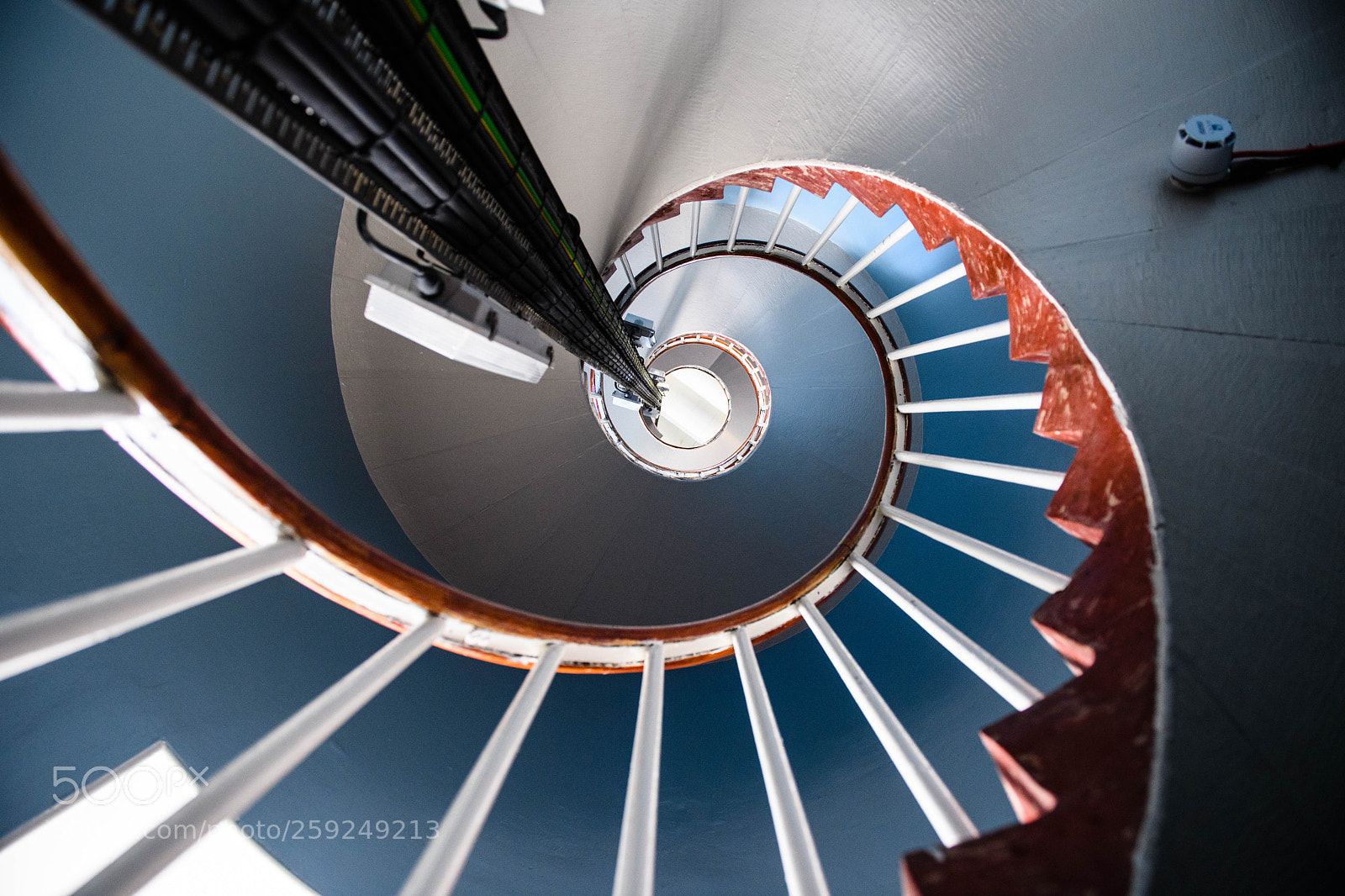 Nikon D5 sample photo. Staircase photography