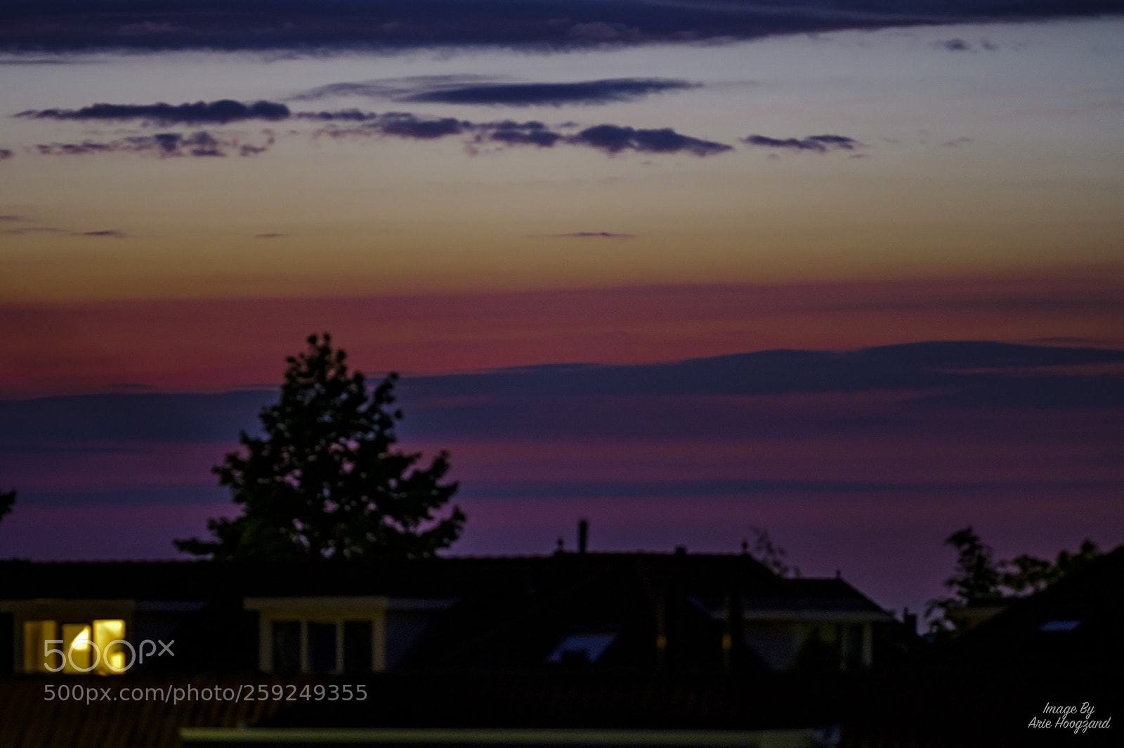 Fujifilm X-H1 sample photo. Avondlucht photography
