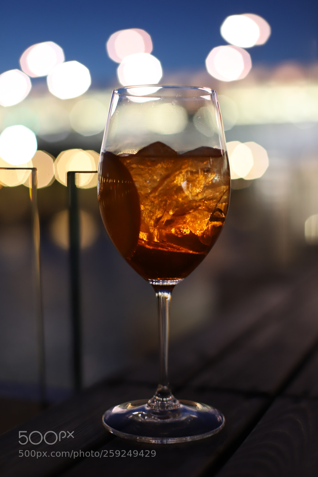 Canon EOS 6D Mark II sample photo. Aperol spritz photography