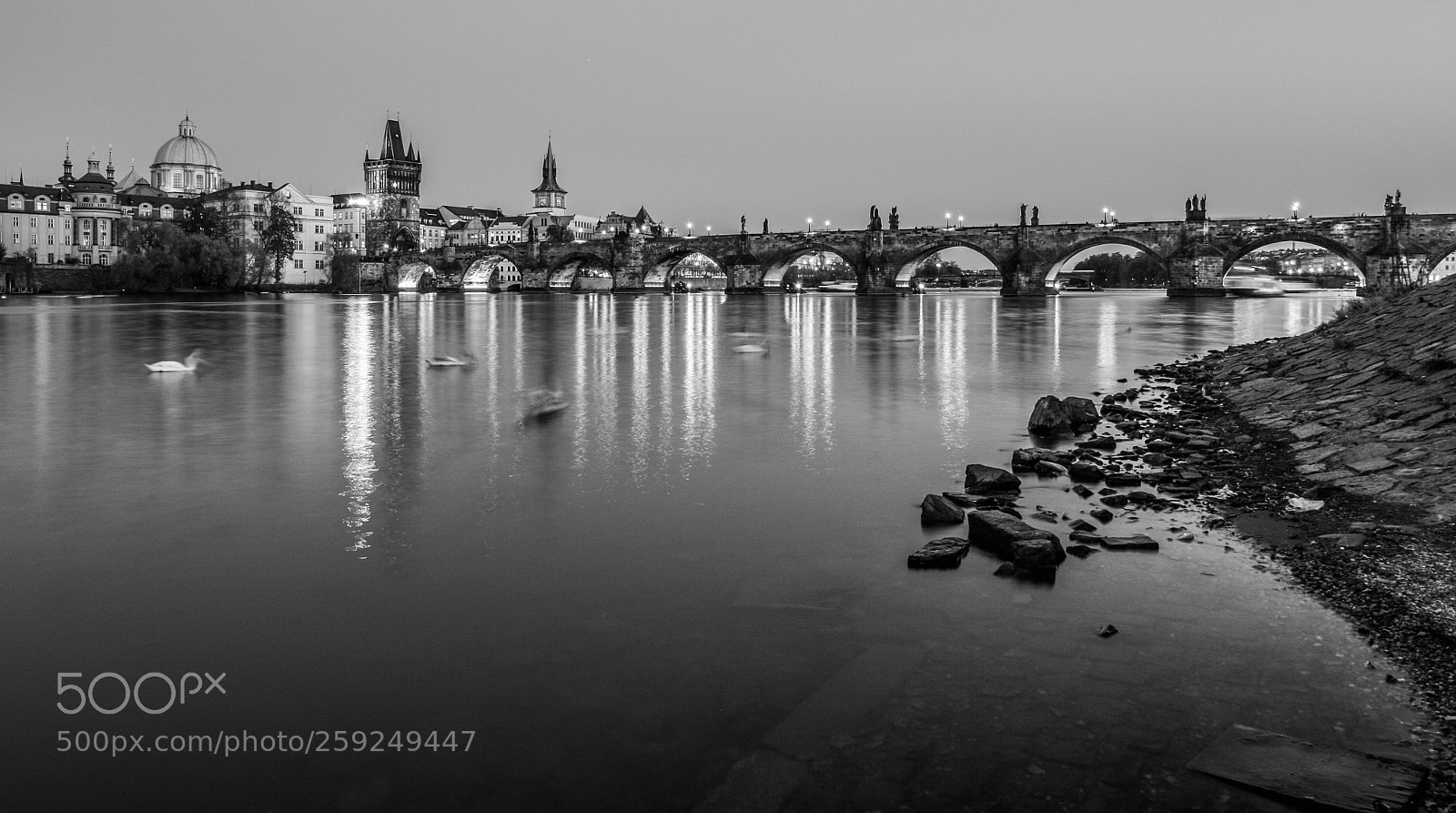 Canon EOS 40D sample photo. Charles bridge photography