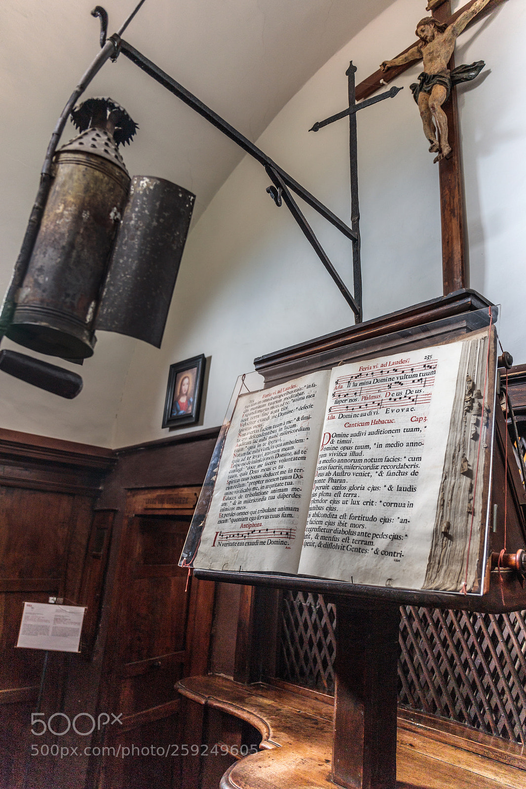 Canon EOS 6D Mark II sample photo. Greccio convent interior photography