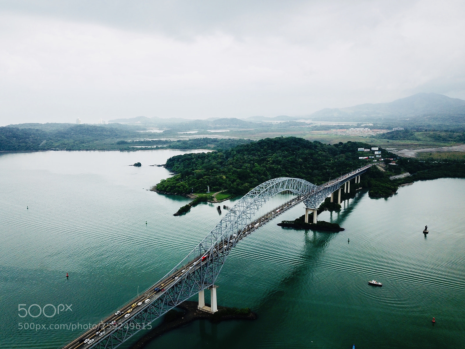 DJI FC220 sample photo. Where south america meets photography