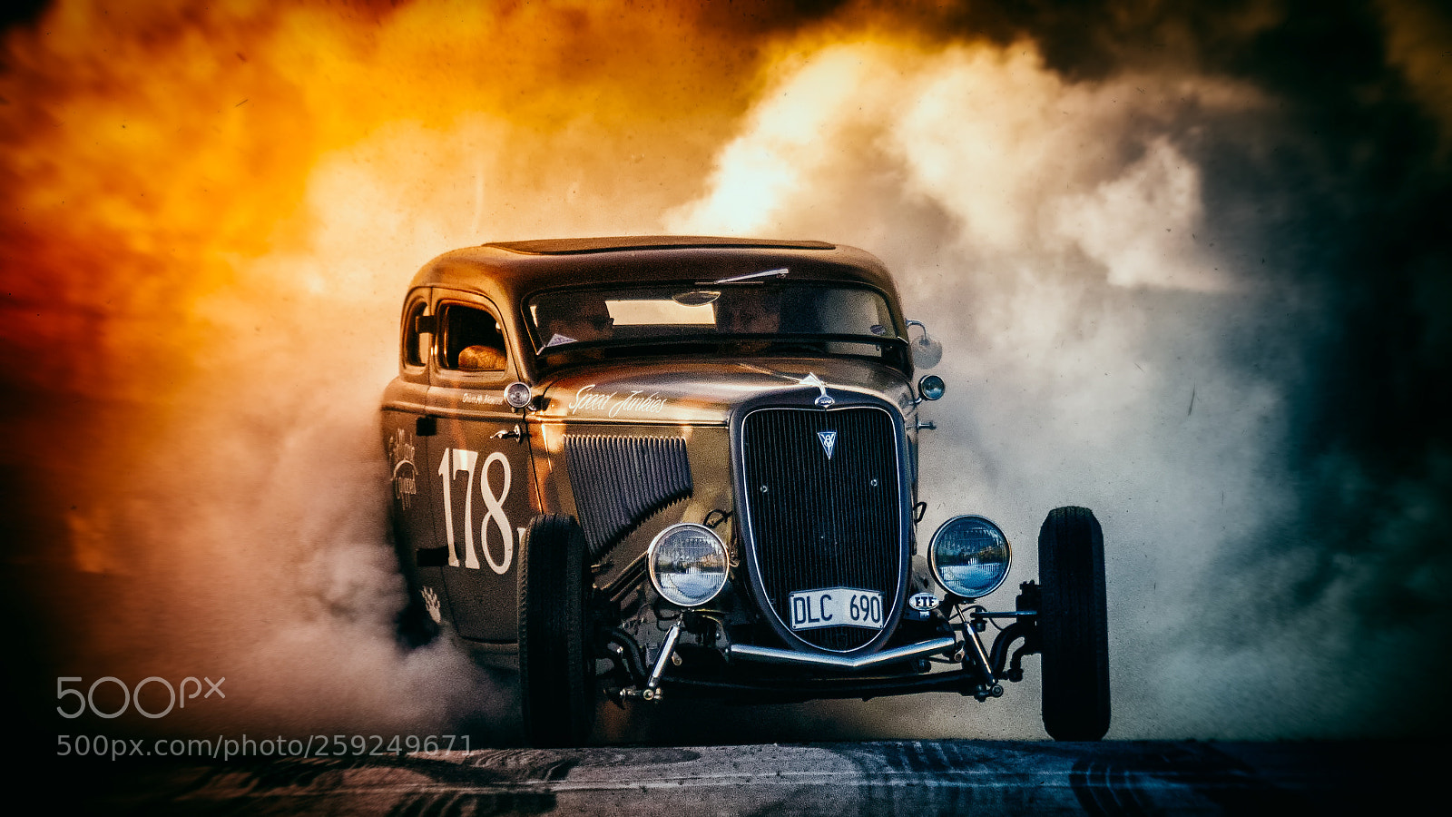 Canon EOS 80D sample photo. Hot rod thursday photography