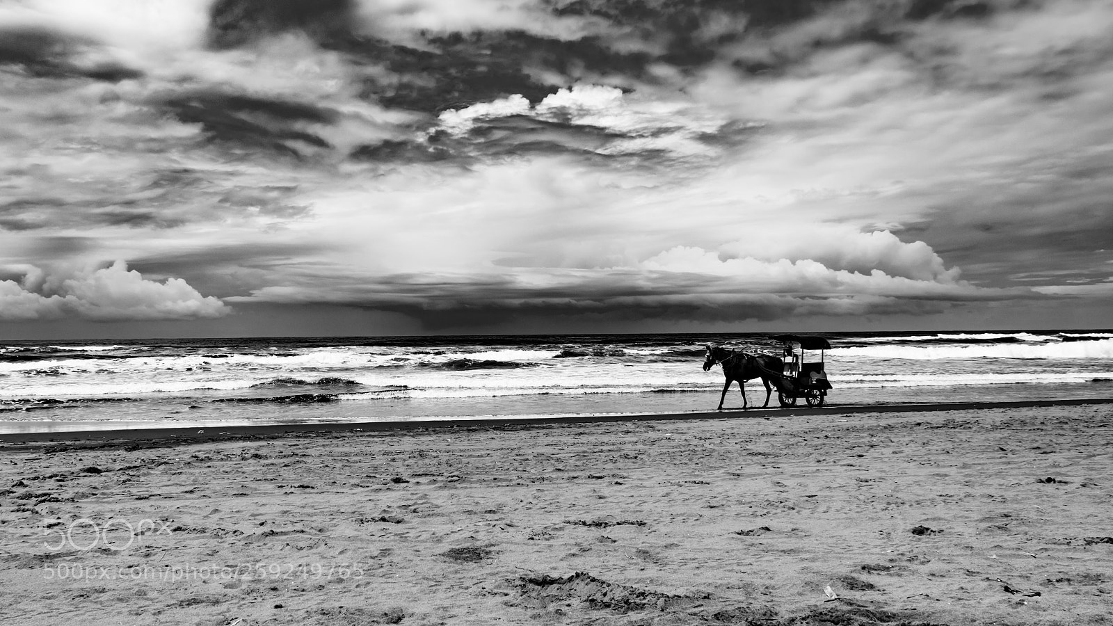 Nikon D5200 sample photo. Parangtritis photography