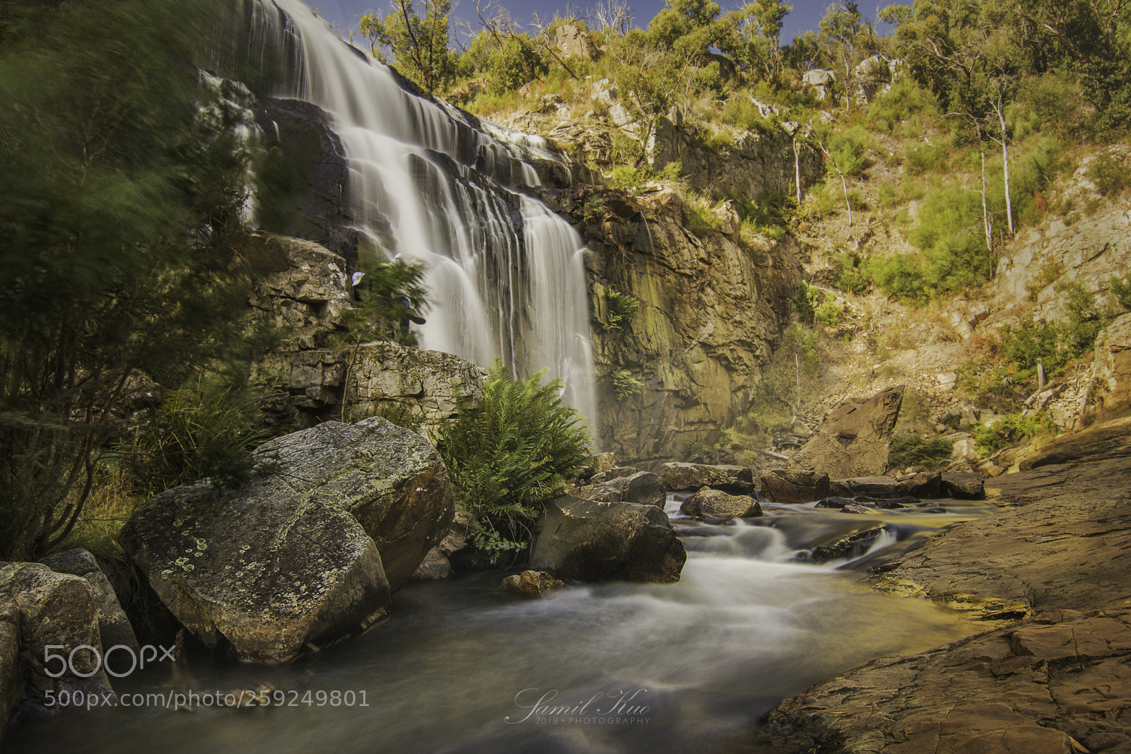 Canon EOS 80D sample photo. Mackanzie falls photography