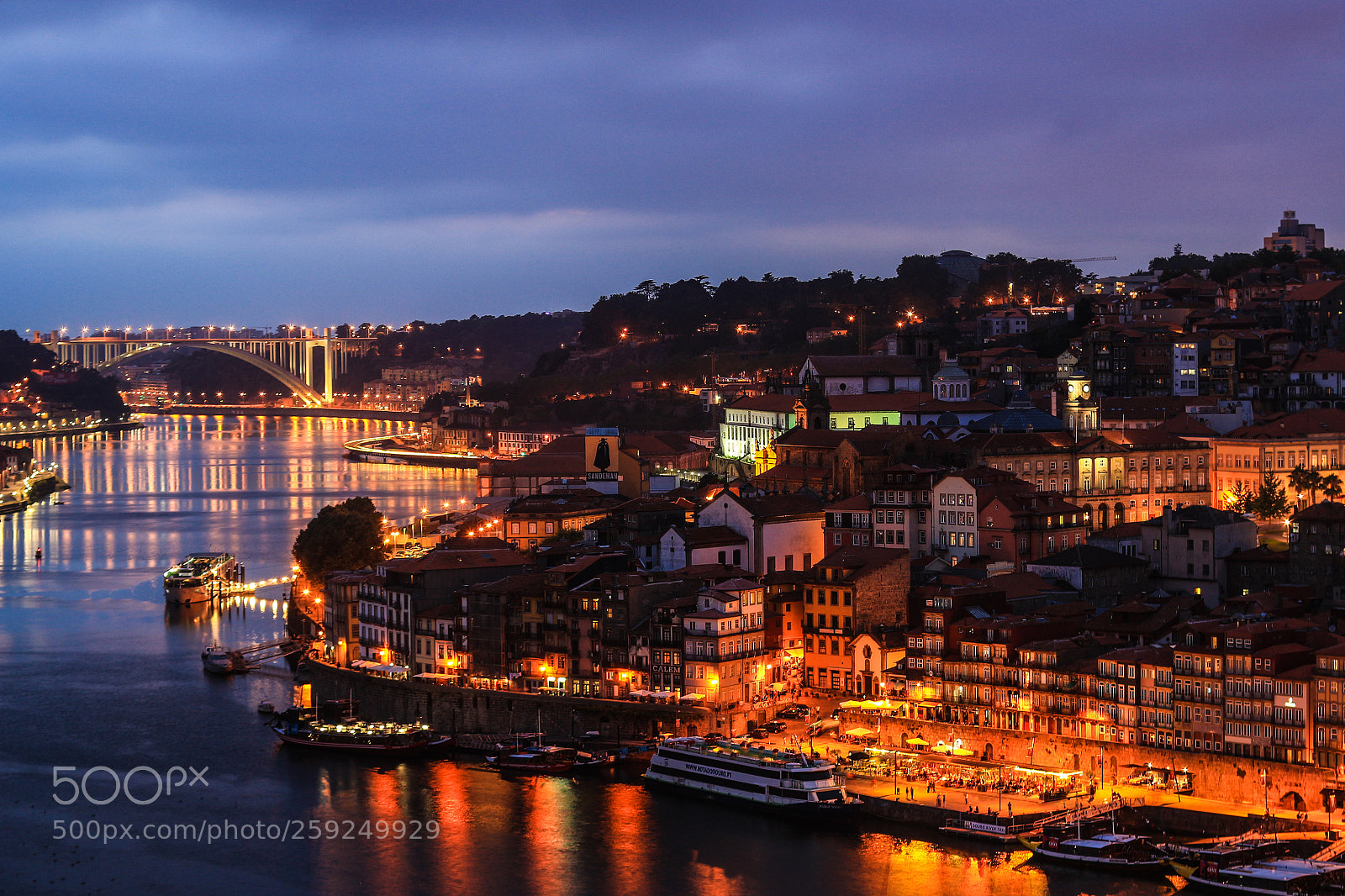 Canon EOS 100D (EOS Rebel SL1 / EOS Kiss X7) sample photo. Porto cityscape photography