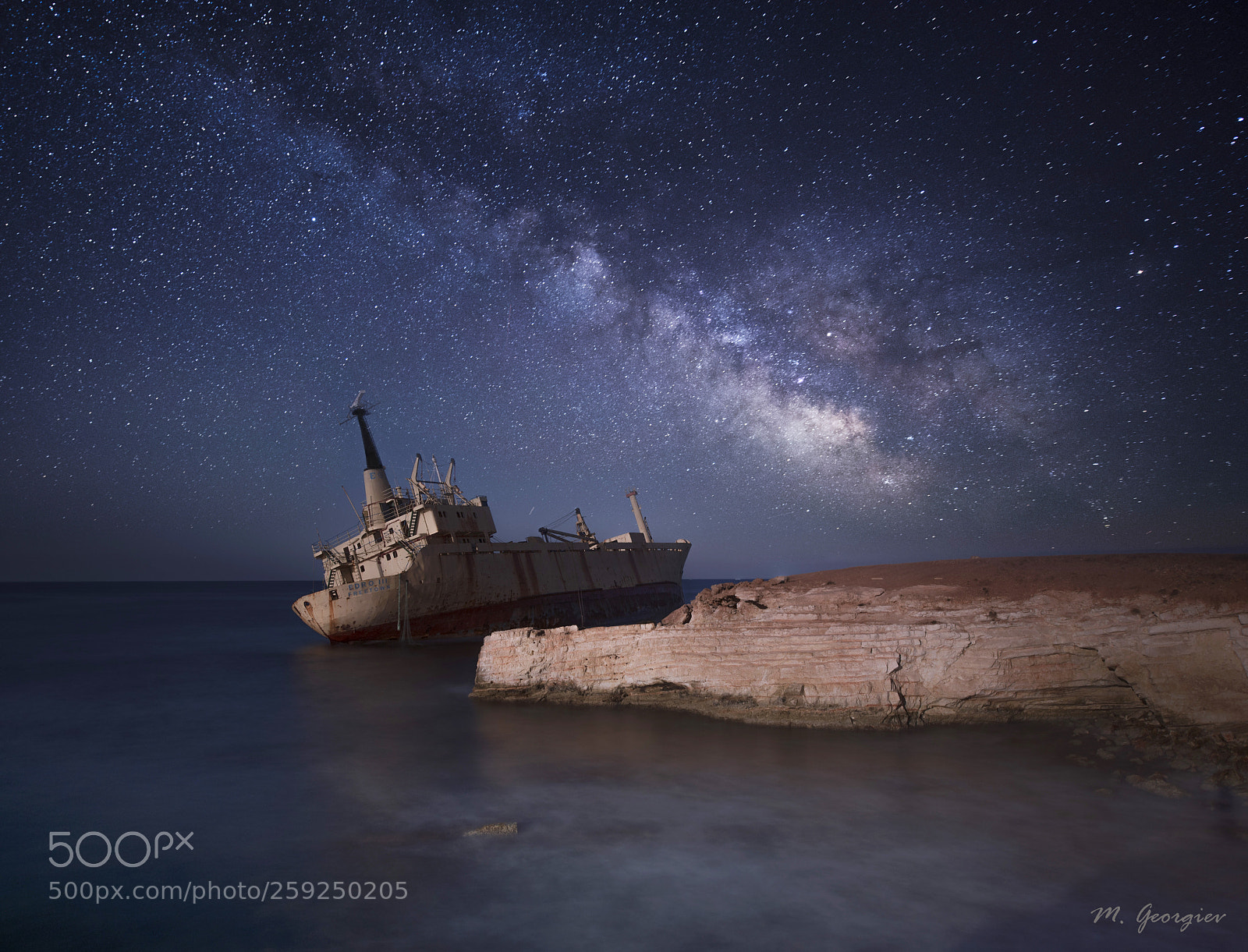 Nikon D750 sample photo. Under the stars photography