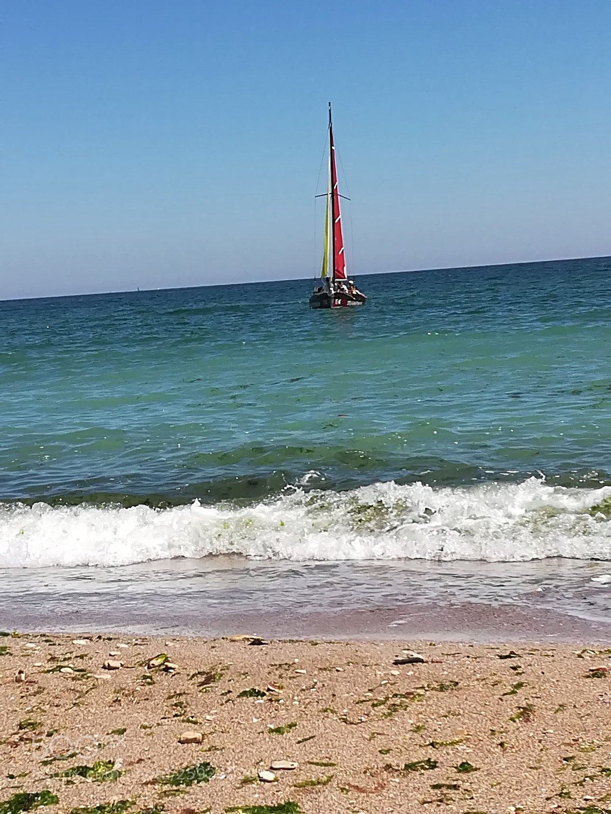 HUAWEI P10 lite sample photo. The black sea photography